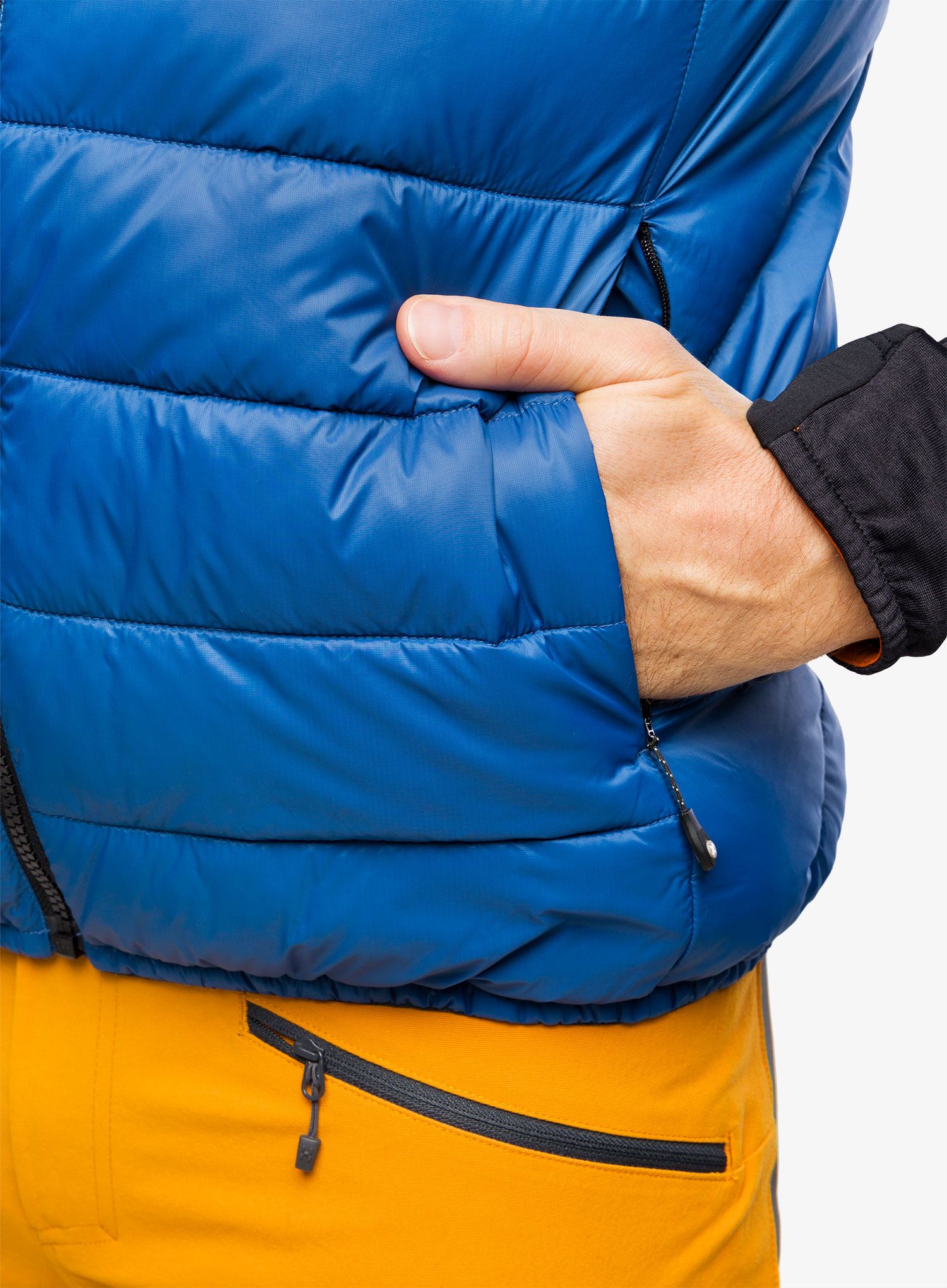Zateplená vesta Montura Garda Vest - deep blue