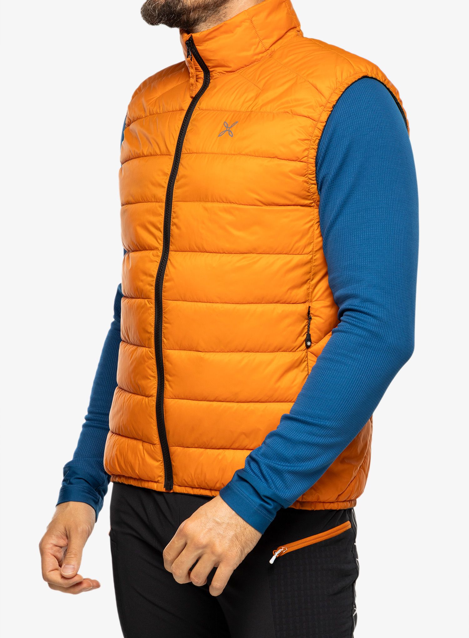 Zateplená vesta Montura Garda Vest - mandarine