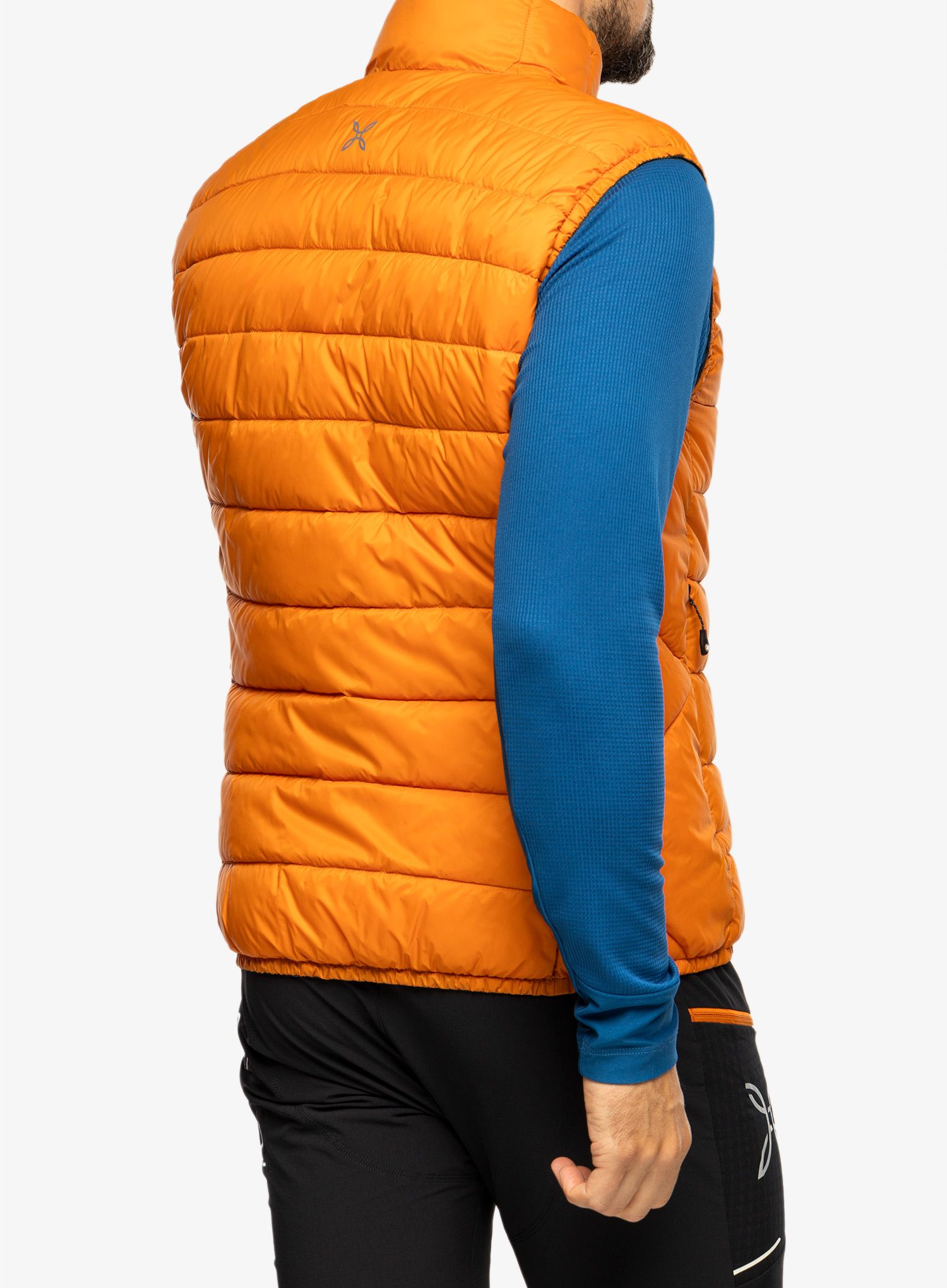Zateplená vesta Montura Garda Vest - mandarine