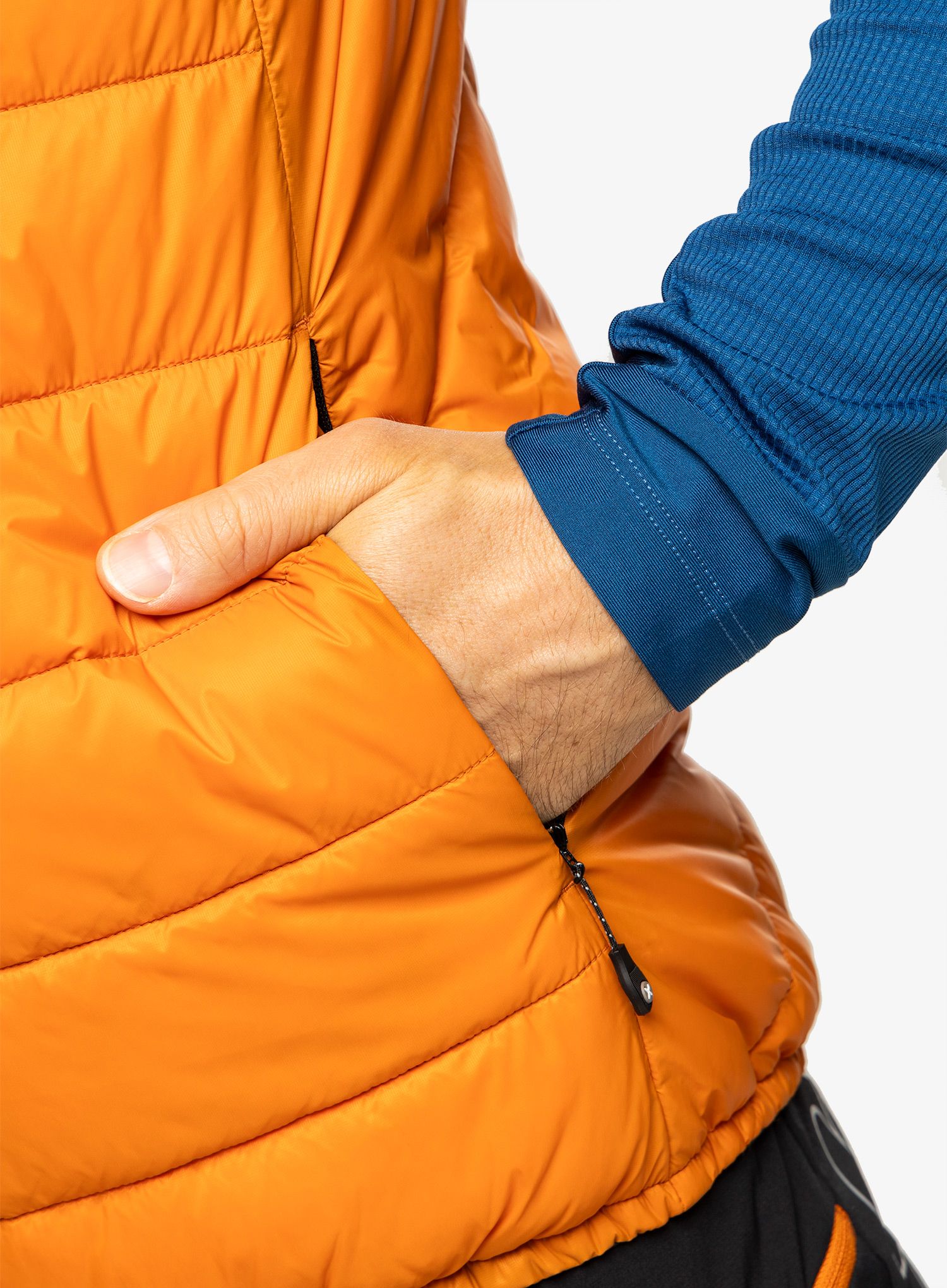 Zateplená vesta Montura Garda Vest - mandarine