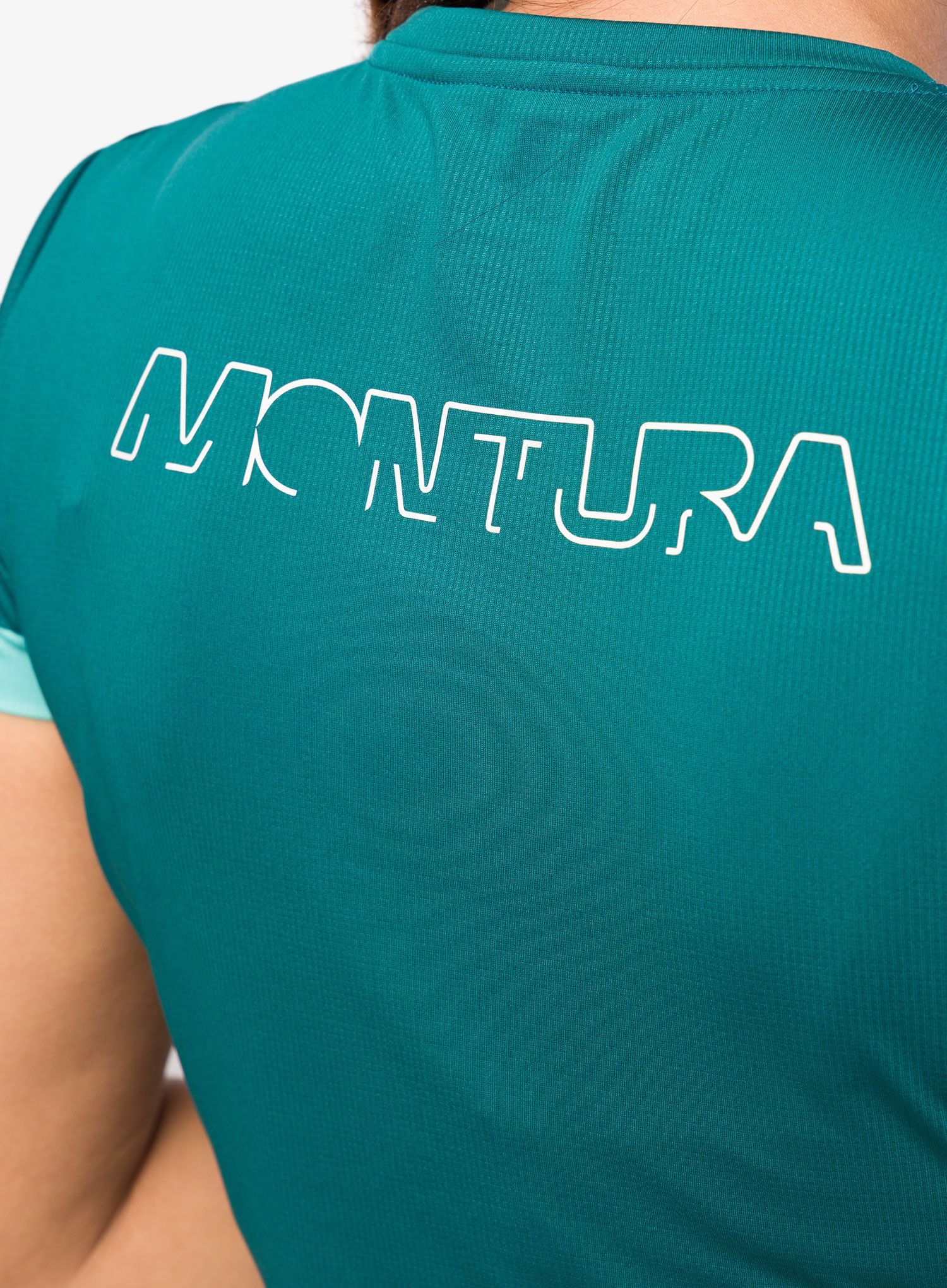 Rychleschnoucí tričko dámská Montura Join T-Shirt - baltic/ice blue