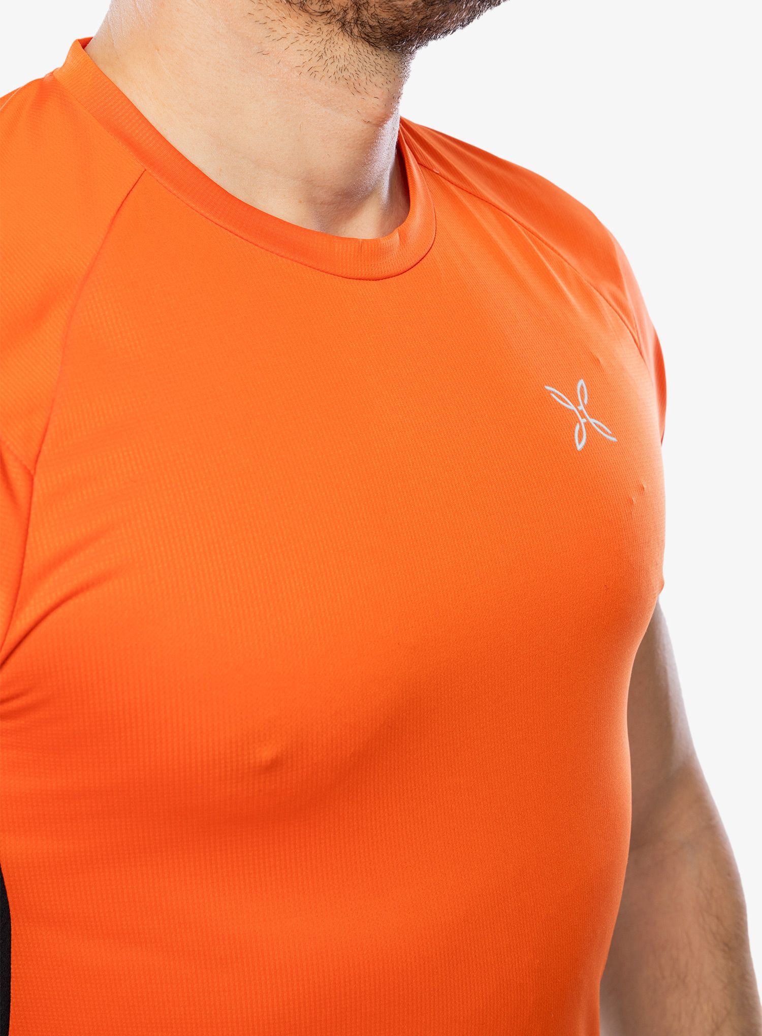 Tričko s potiskem Montura Join T-shirt - bright orange