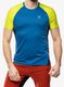 Rychleschnoucí triko Montura Join T-shirt - deep blue/lime green