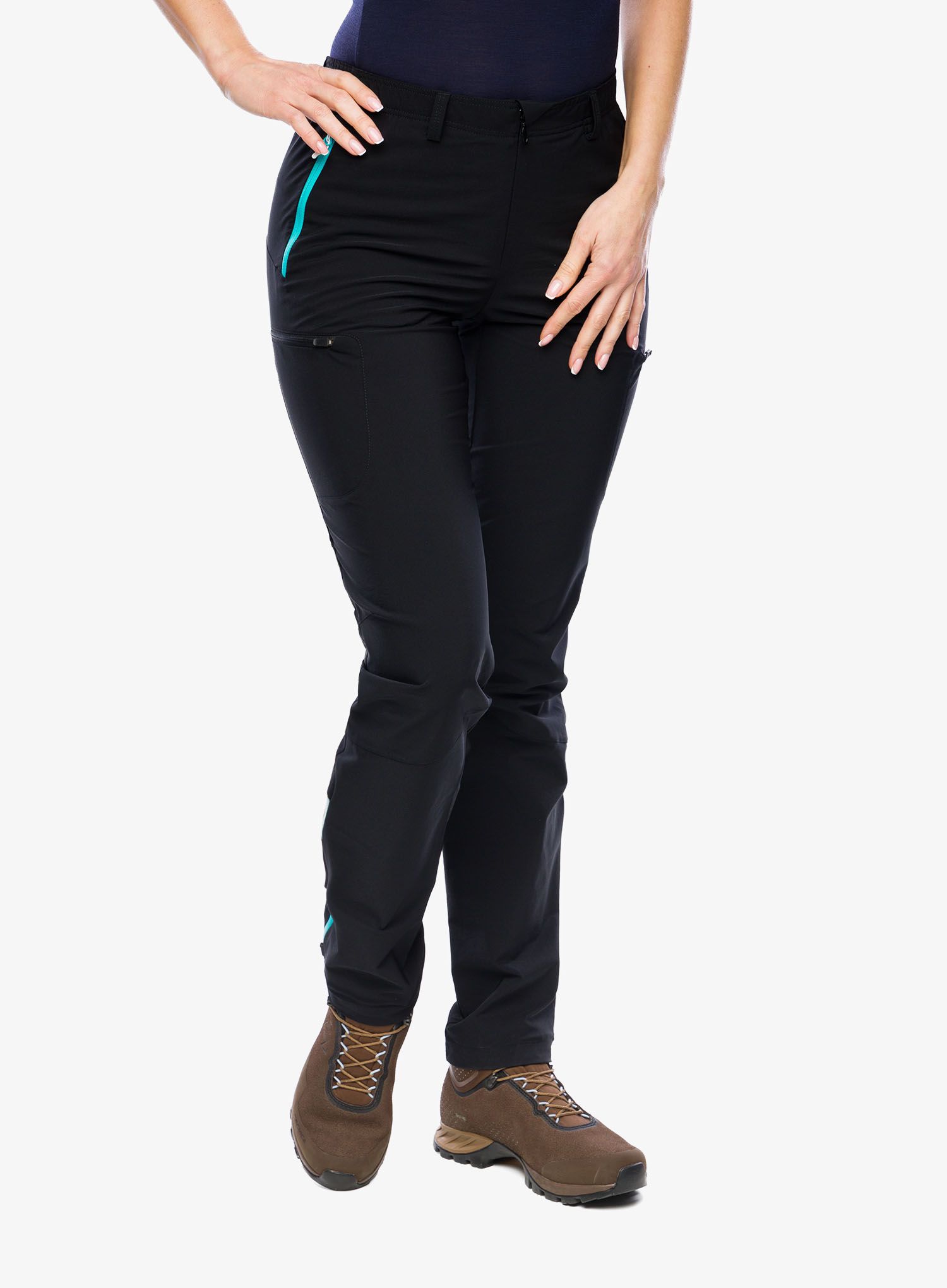 Trekové kalhoty dámské Montura Ledge Pants - black/blue