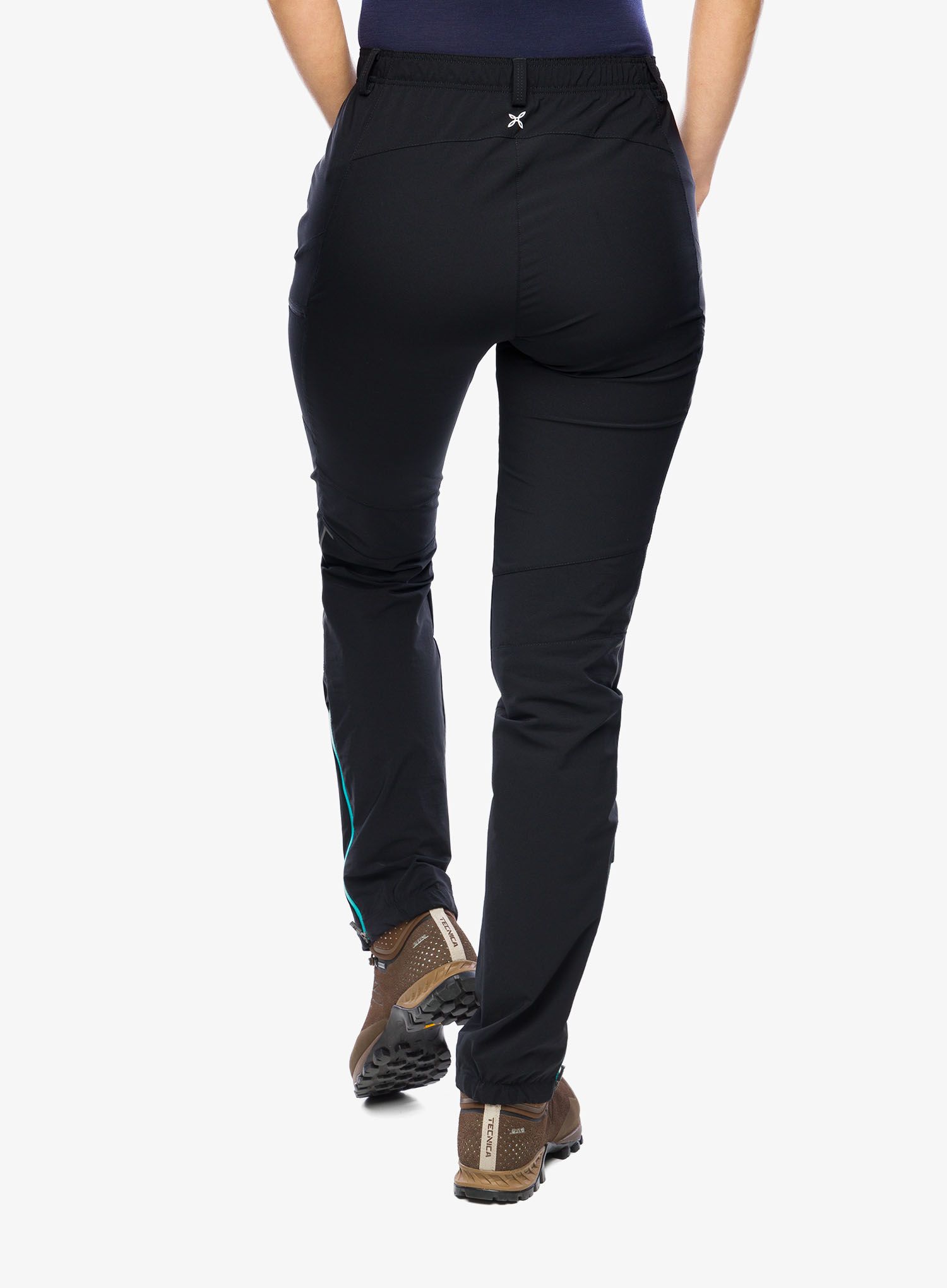 Trekové kalhoty dámské Montura Ledge Pants - black/blue