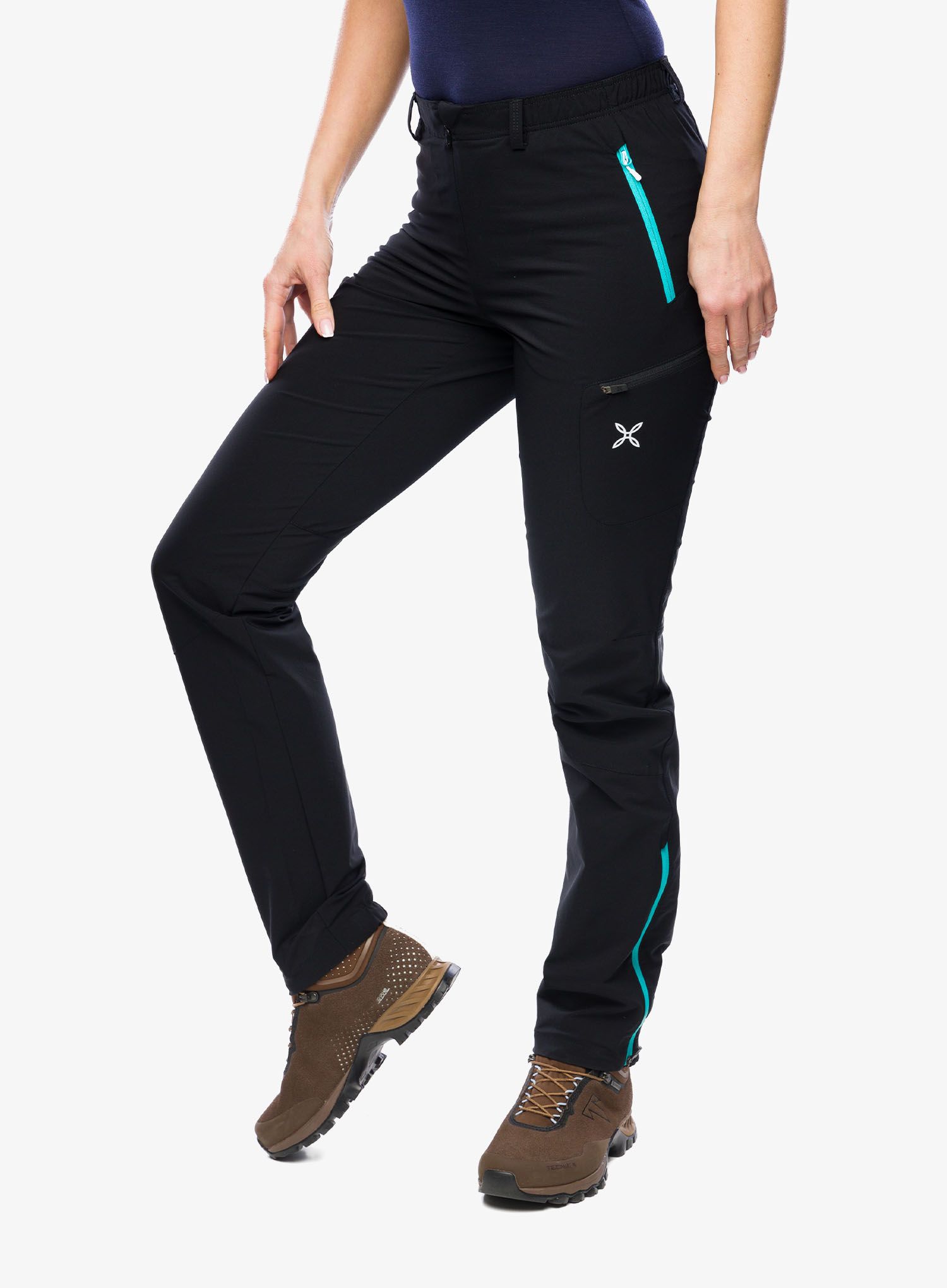 Trekové kalhoty dámské Montura Ledge Pants - black/blue