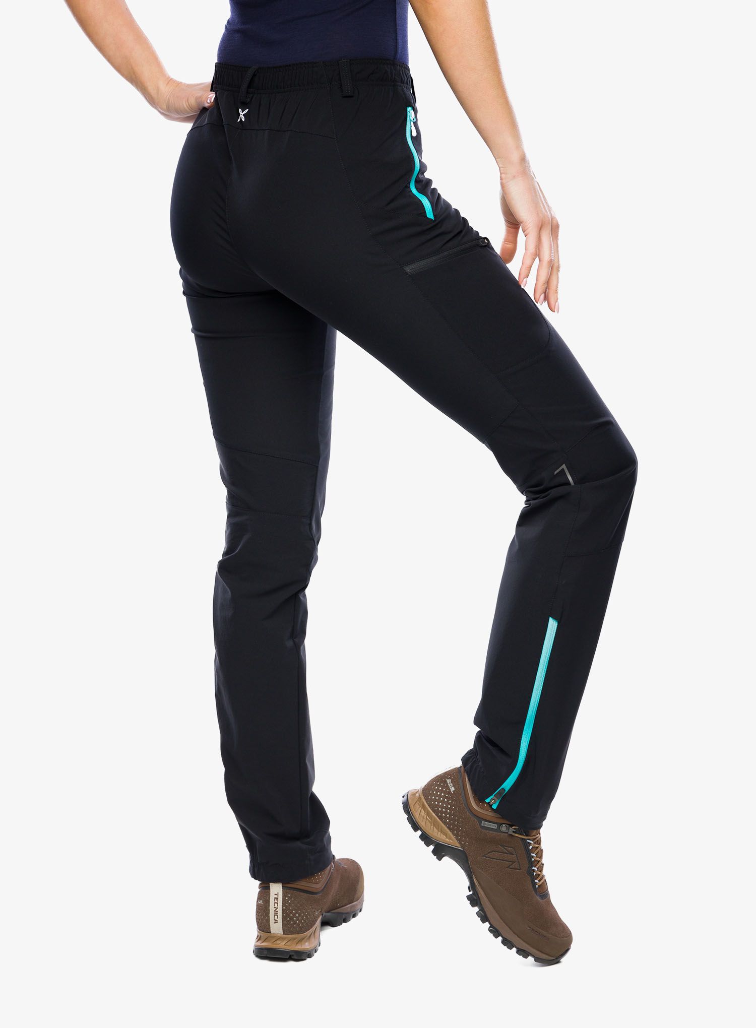 Trekové kalhoty dámské Montura Ledge Pants - black/blue