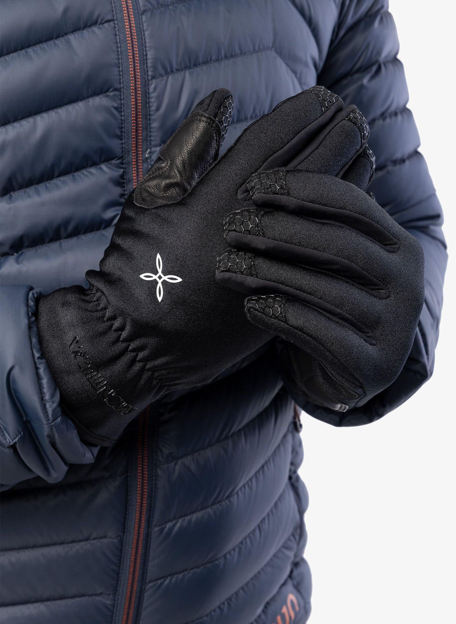 Zimní rukavice Montura Light Glove - black