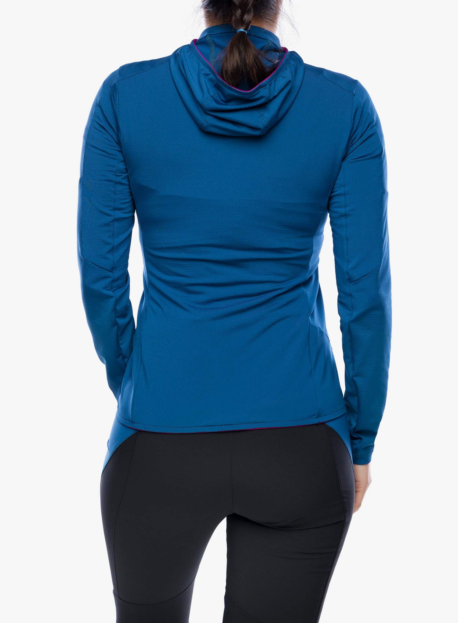 Dámská mikina Montura Light Revolution Maglia - deep blue/intense violet