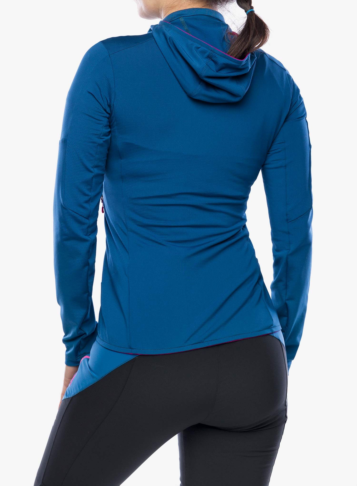Dámská mikina Montura Light Revolution Maglia - deep blue/intense violet