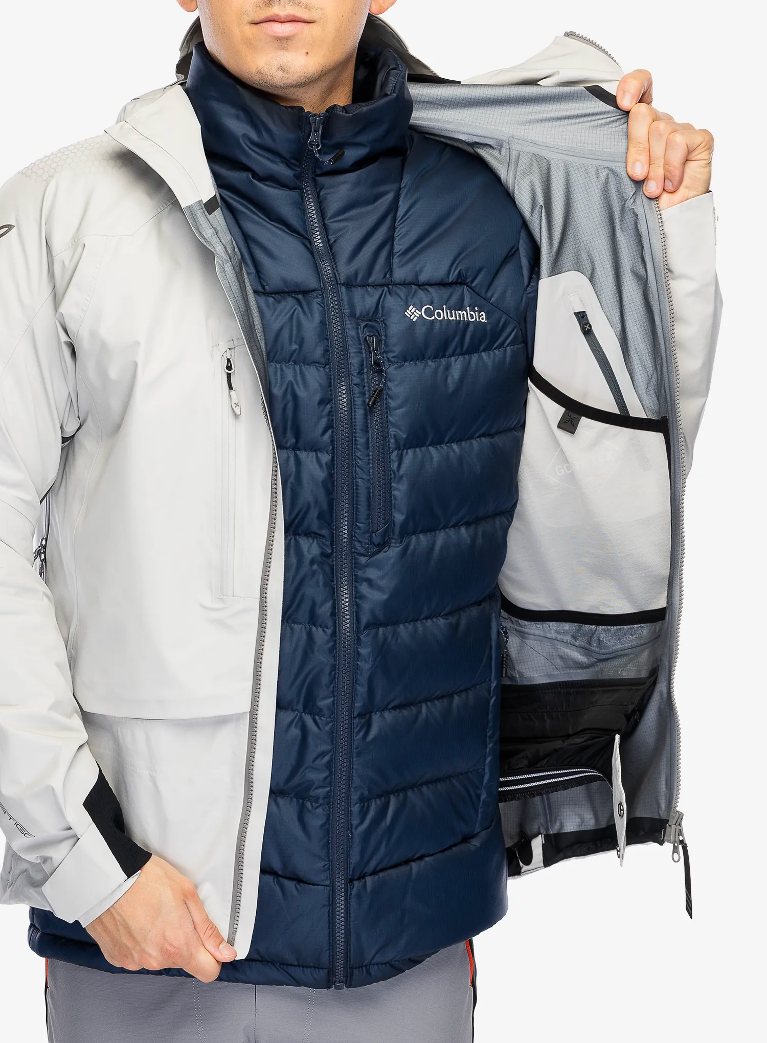GORE TEX bunda Montura Line Jacket - quiet grey