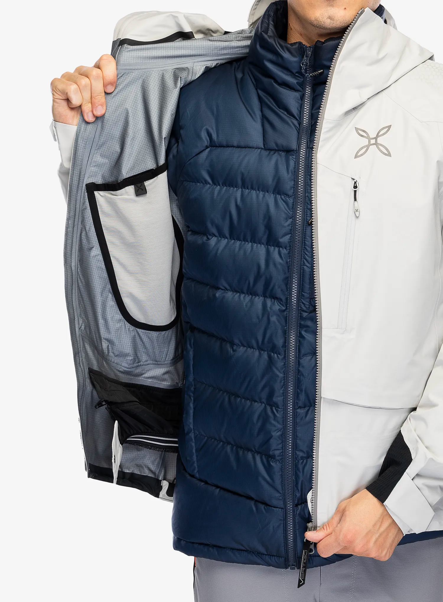 GORE TEX bunda Montura Line Jacket - quiet grey