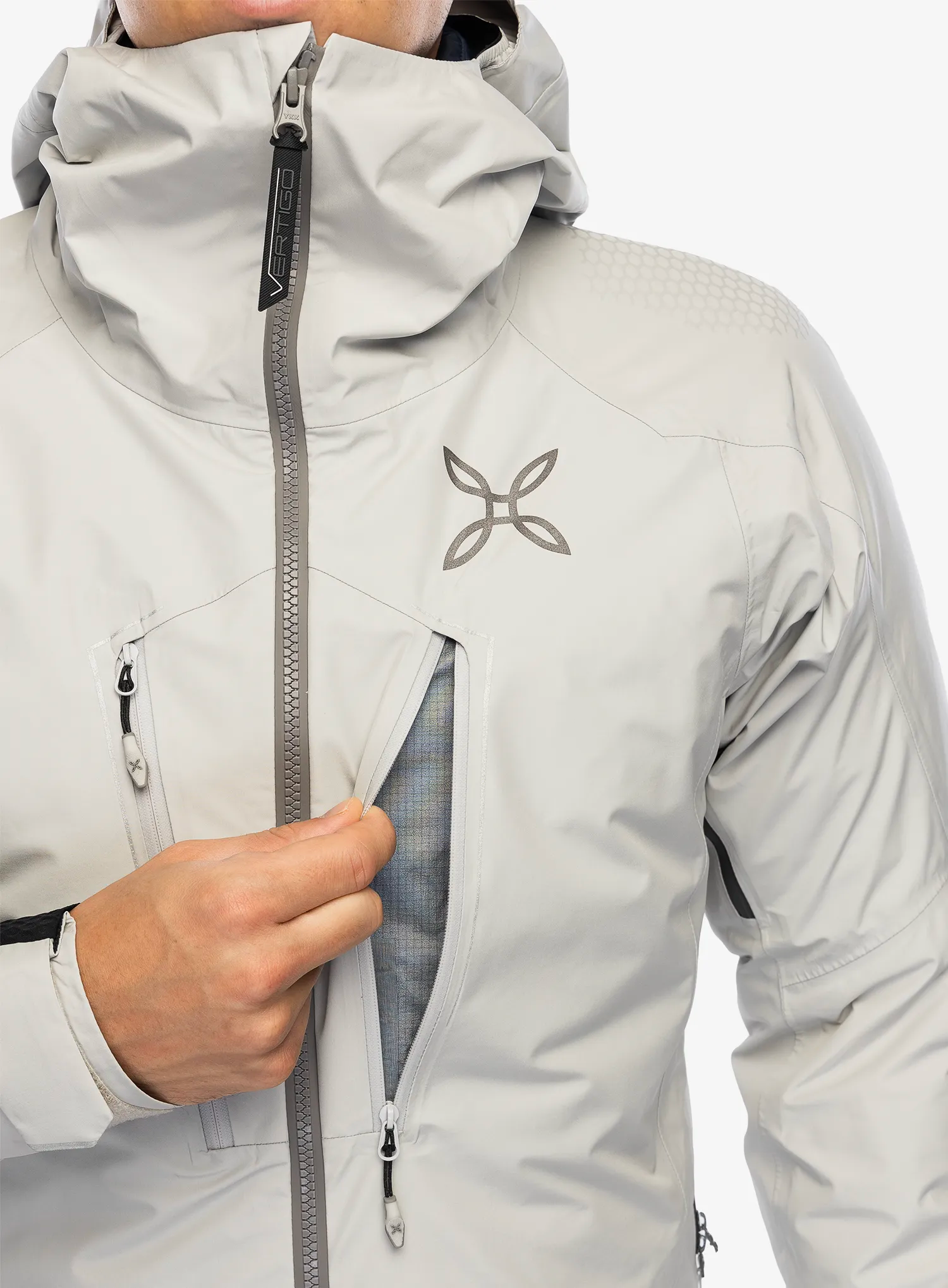 GORE TEX bunda Montura Line Jacket - quiet grey