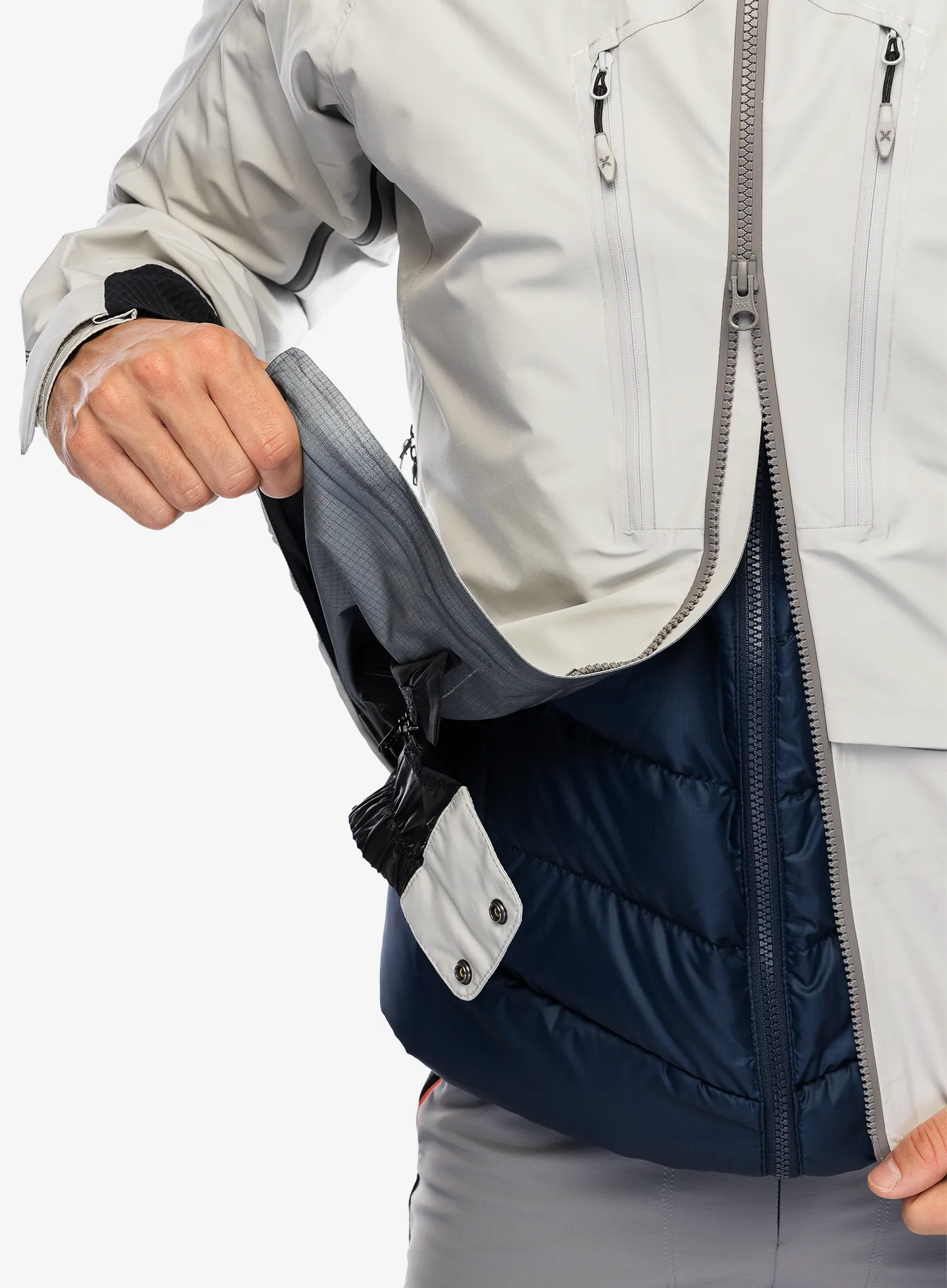 GORE TEX bunda Montura Line Jacket - quiet grey