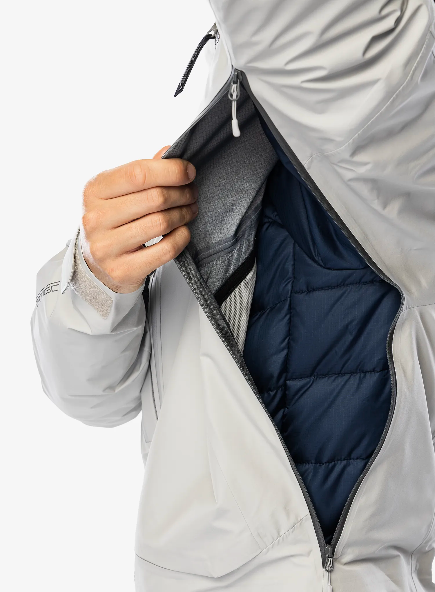GORE TEX bunda Montura Line Jacket - quiet grey