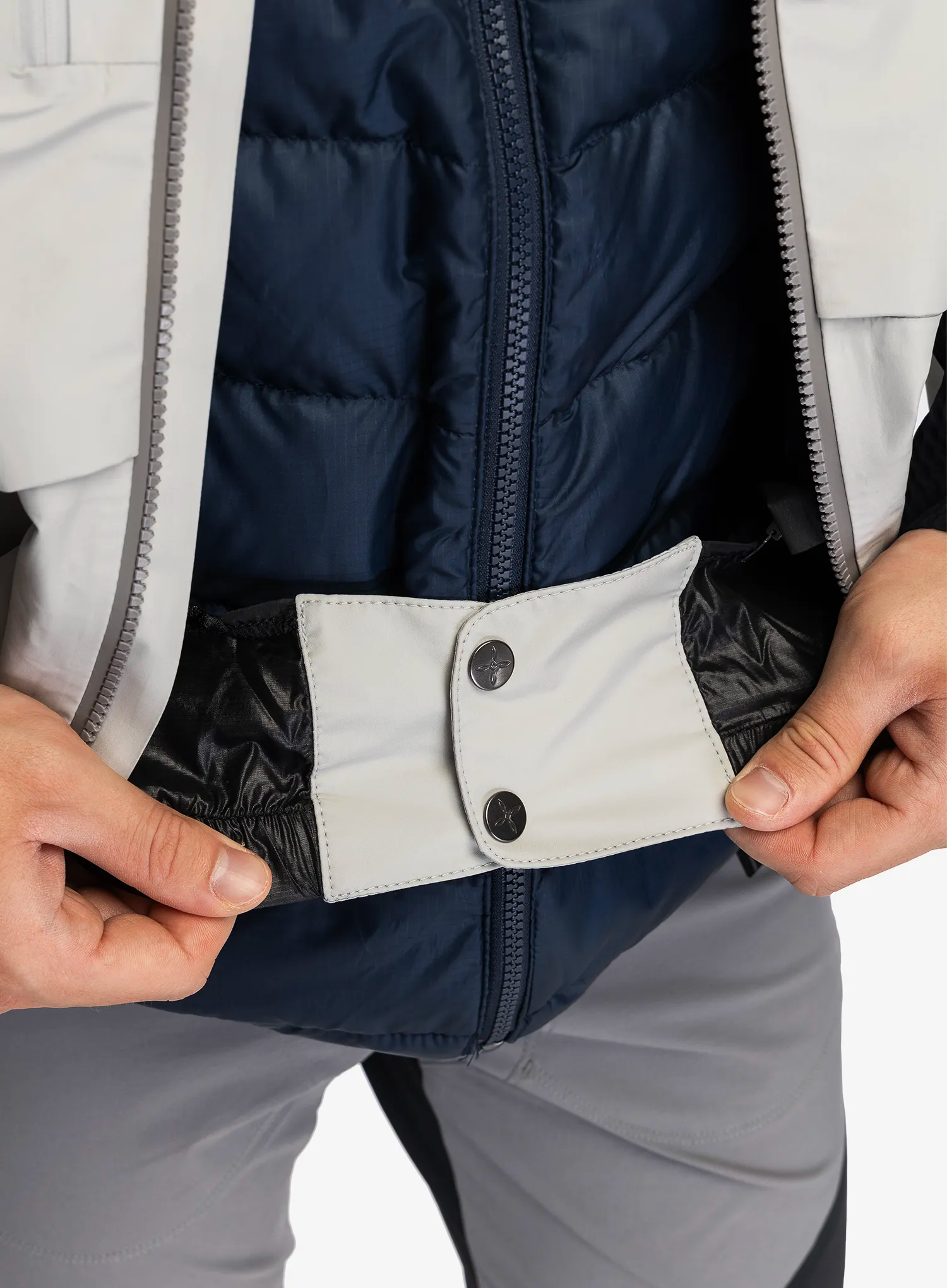 GORE TEX bunda Montura Line Jacket - quiet grey