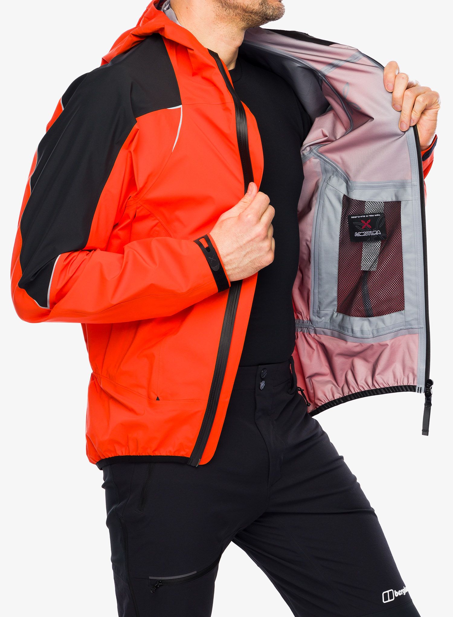 Bunda s membránou Montura Magic 2.0 Jacket - bright orange