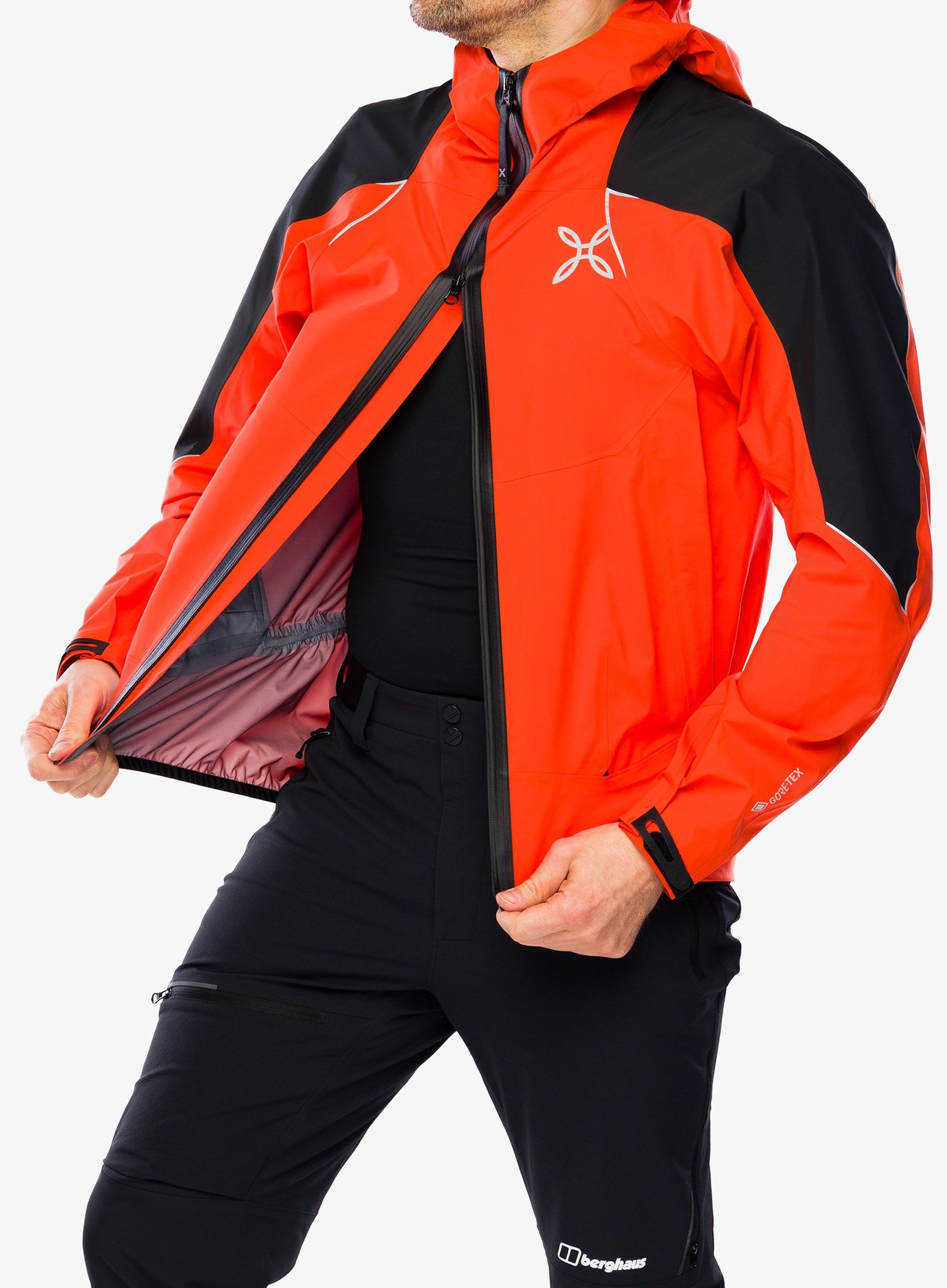 Bunda s membránou Montura Magic 2.0 Jacket - bright orange