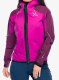 Dámská bunda na hory Montura Magic 2.0 Jacket - baton rouge/wine red