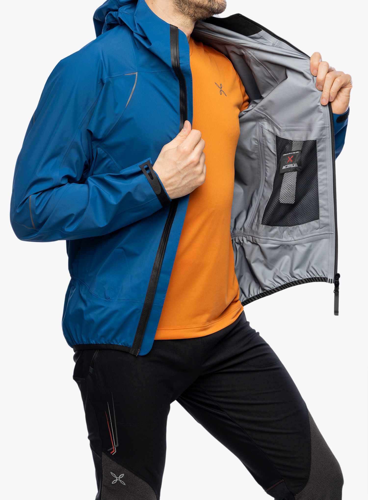 GORE TEX bunda Montura Magic 2.0 Jacket - deep blue
