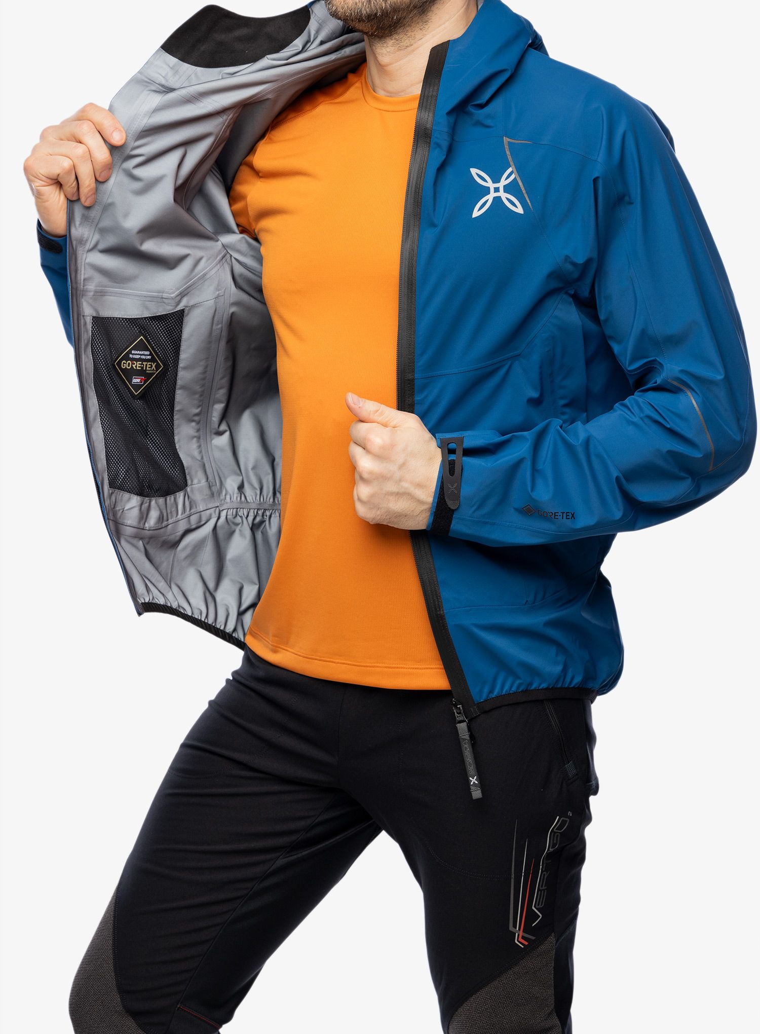 GORE TEX bunda Montura Magic 2.0 Jacket - deep blue
