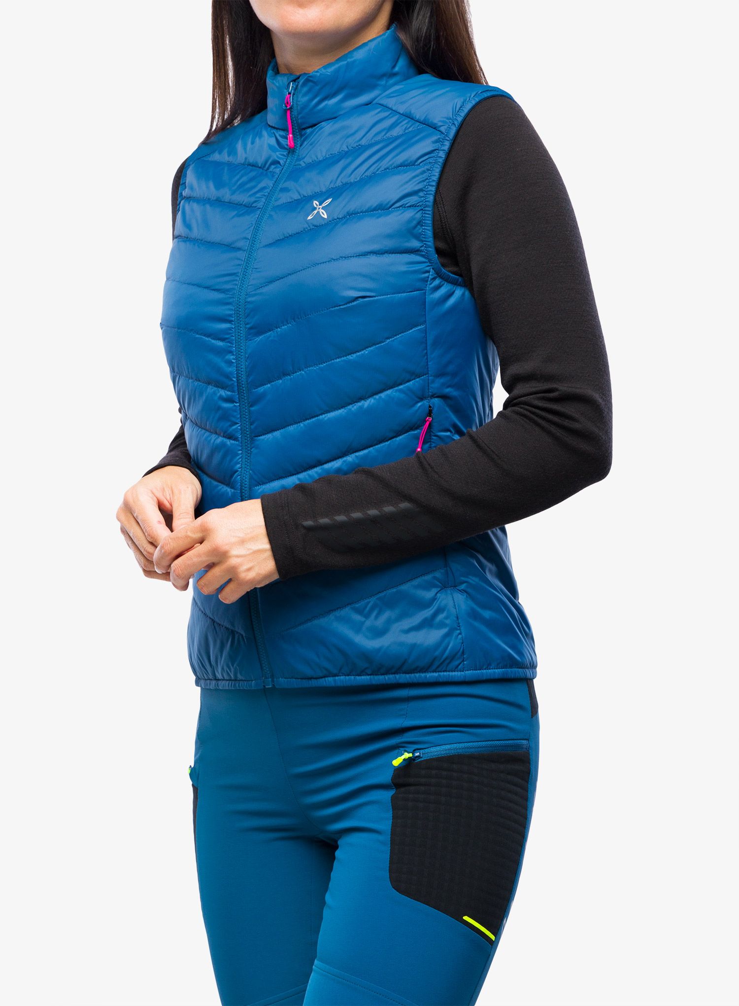 Vesta dámská Montura Moonlight 2 Vest - deep blue