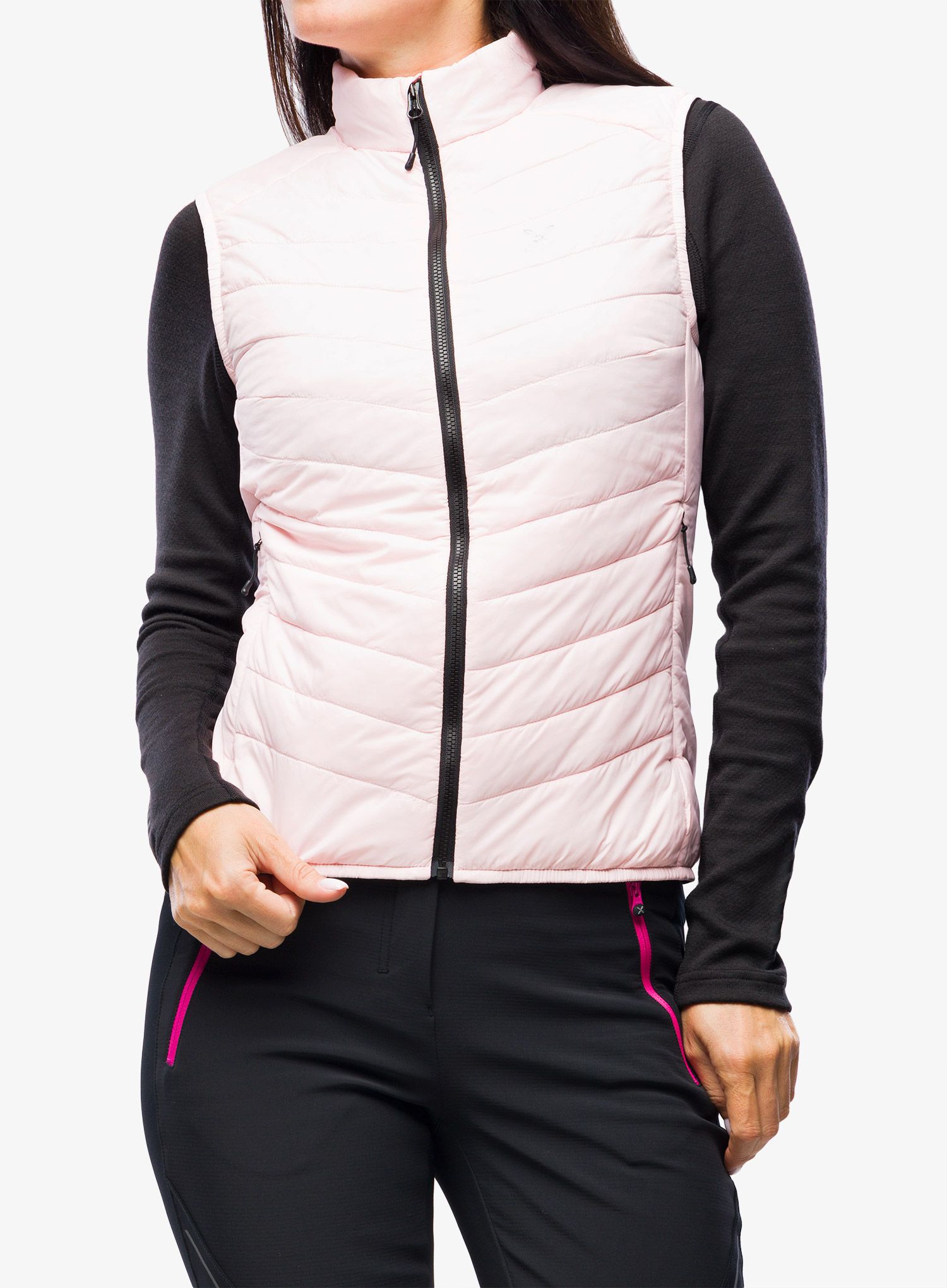 Vesta dámská Montura Moonlight 2 Vest - light rose