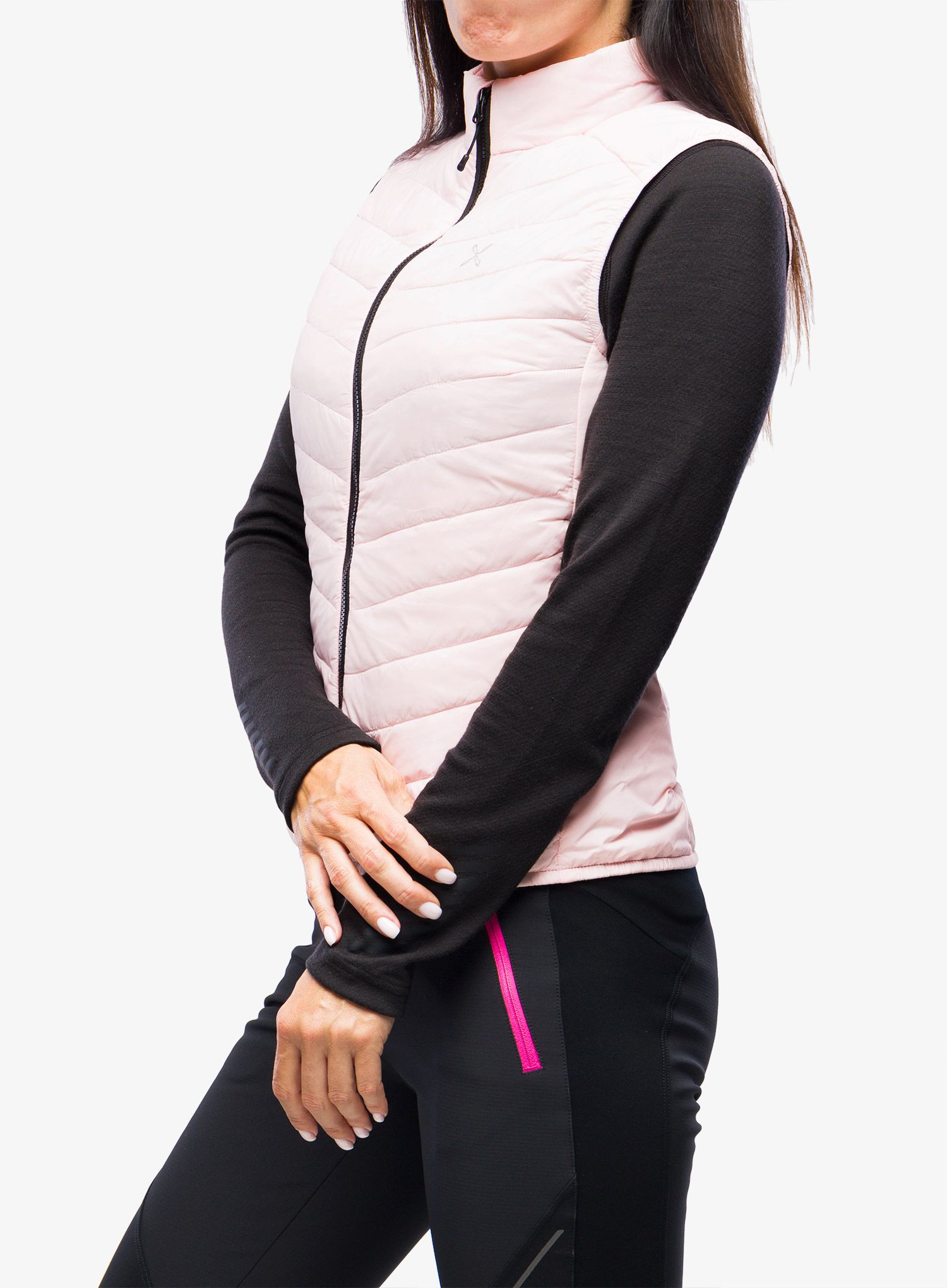 Vesta dámská Montura Moonlight 2 Vest - light rose