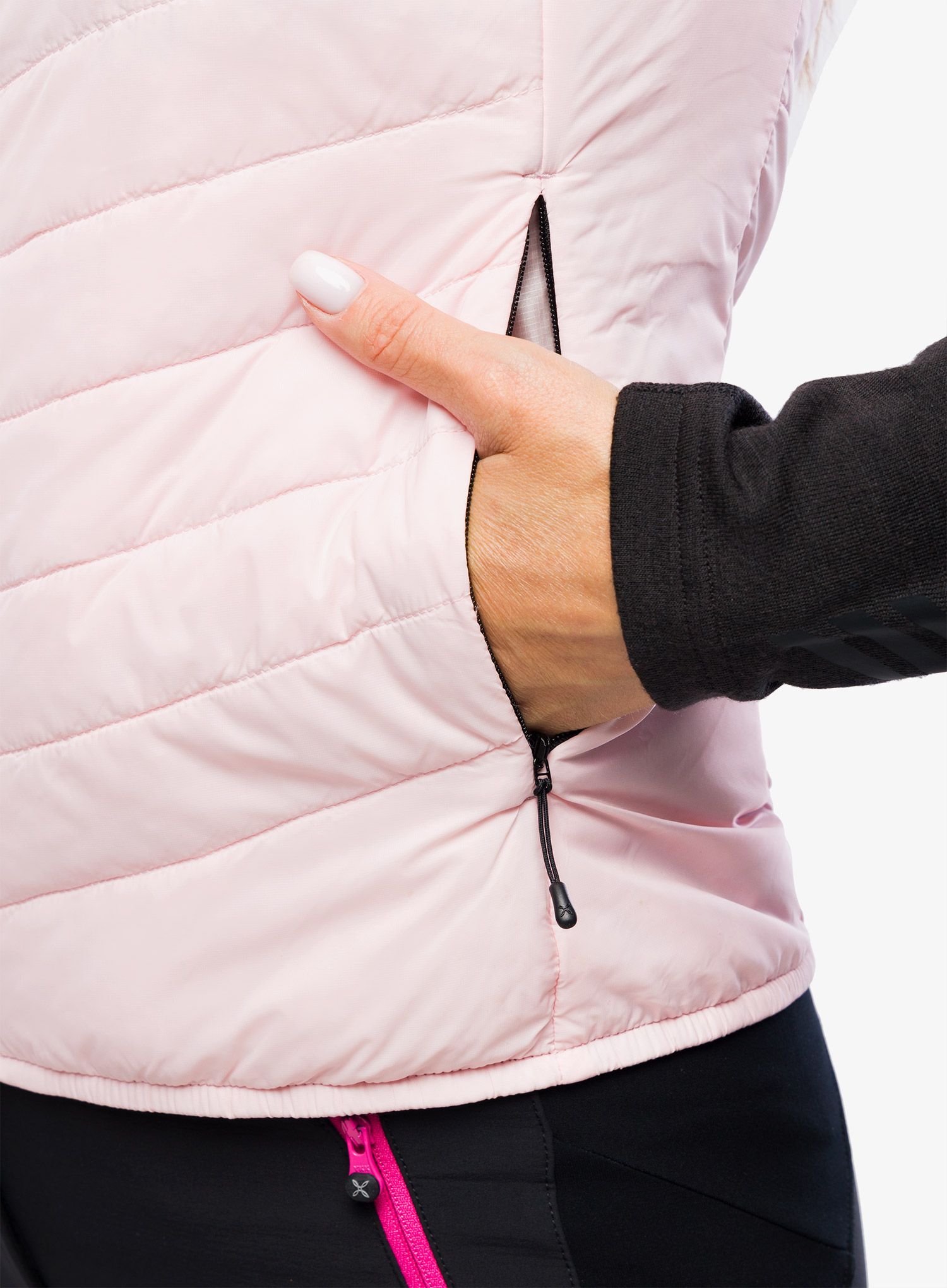 Vesta dámská Montura Moonlight 2 Vest - light rose