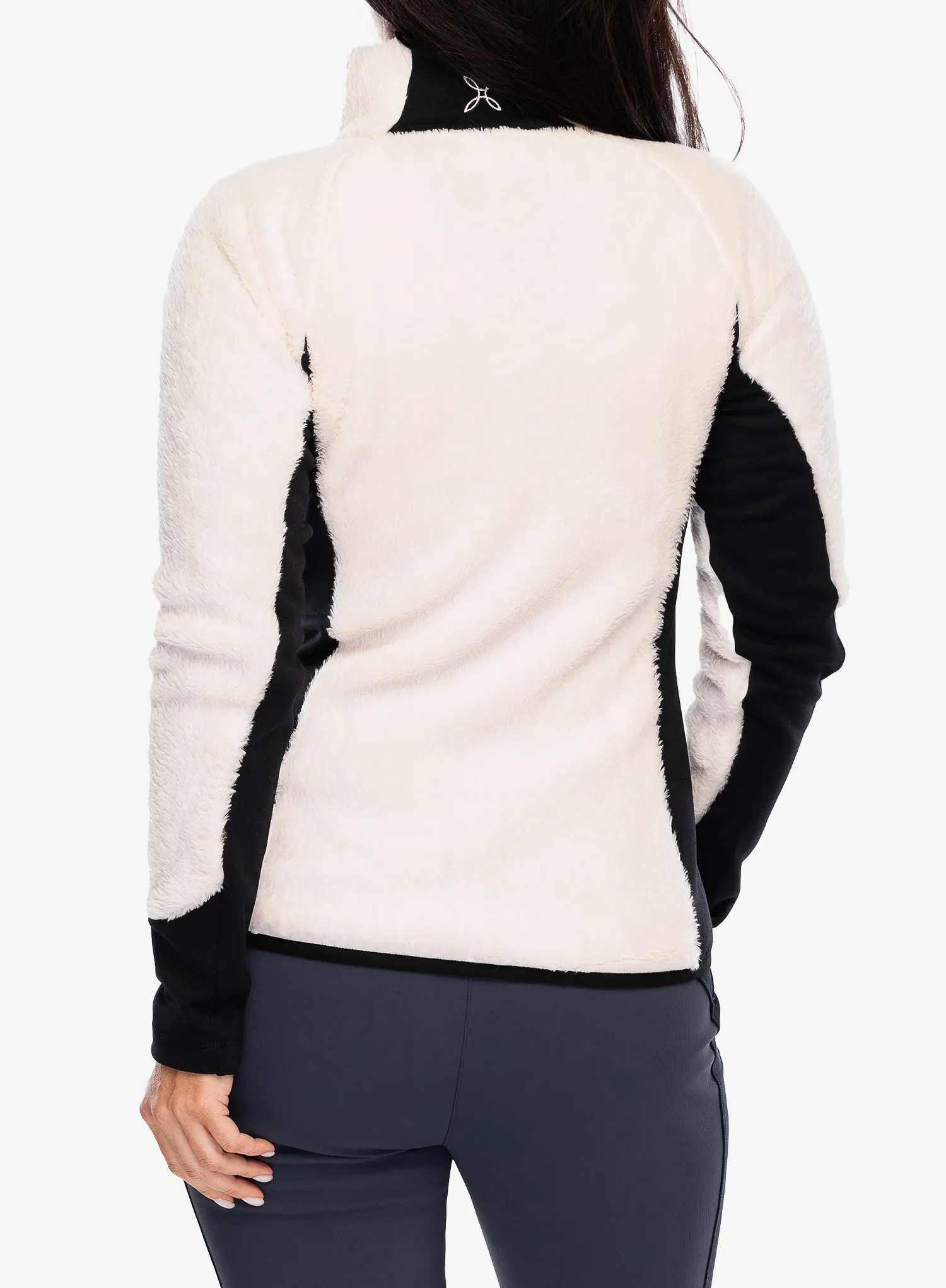 Fleecová mikina dámská Montura Nordic Fleece 2 Jacket - light rose