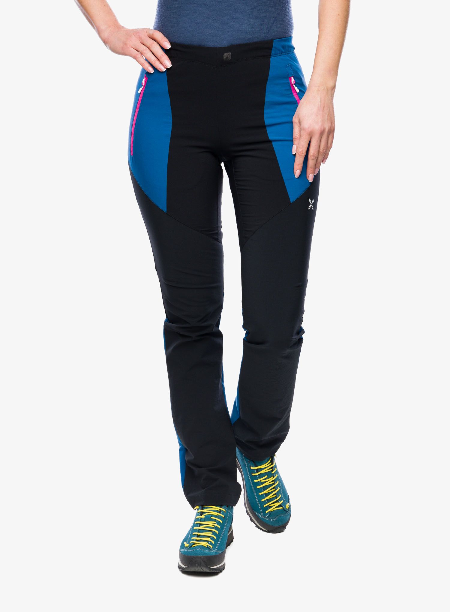 Turistické kalhoty dámské Montura Outline Pants - blue/intense violet