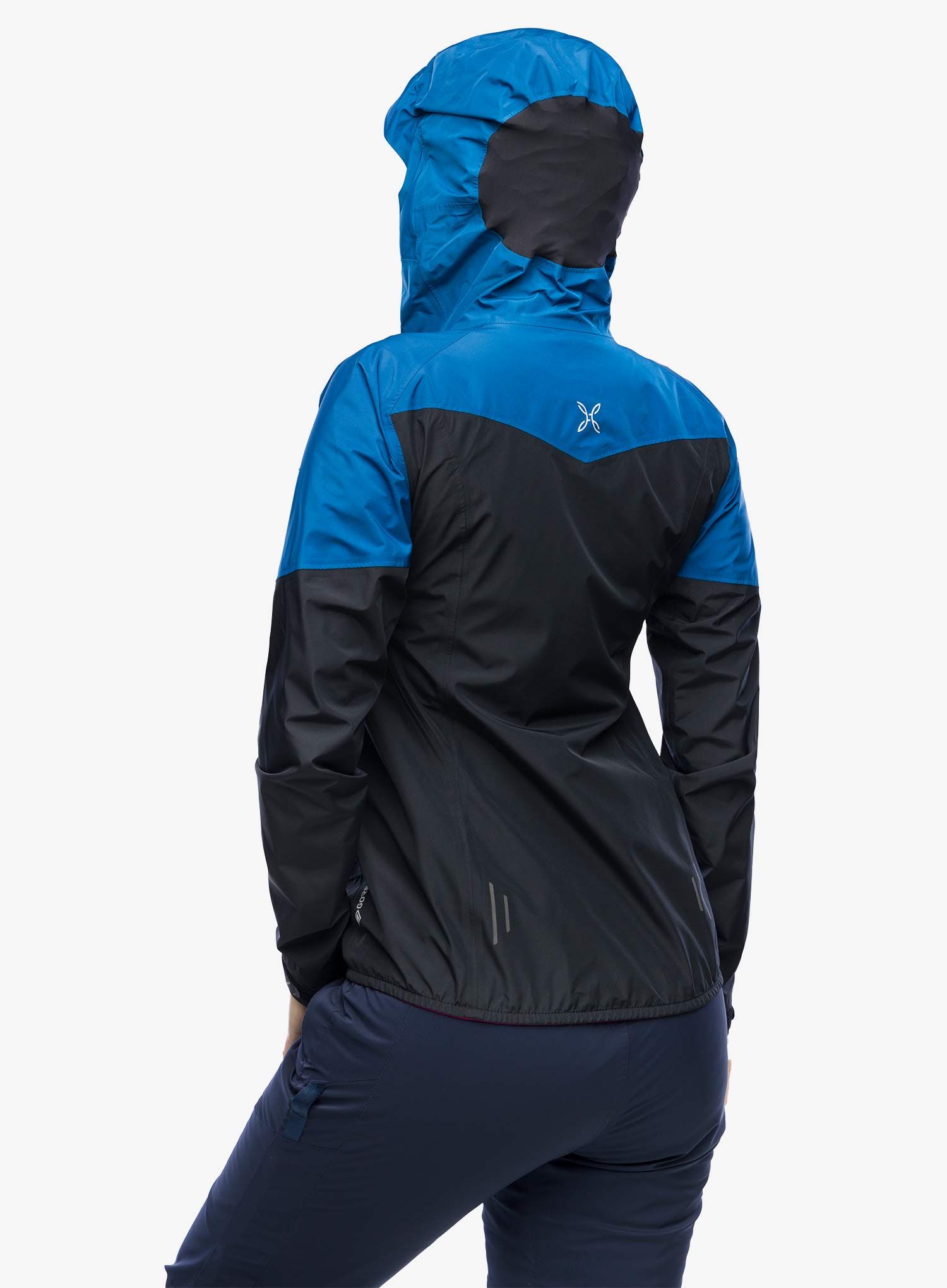 Dámská bunda na hory Montura Pac Mind Jacket - deep blue/black