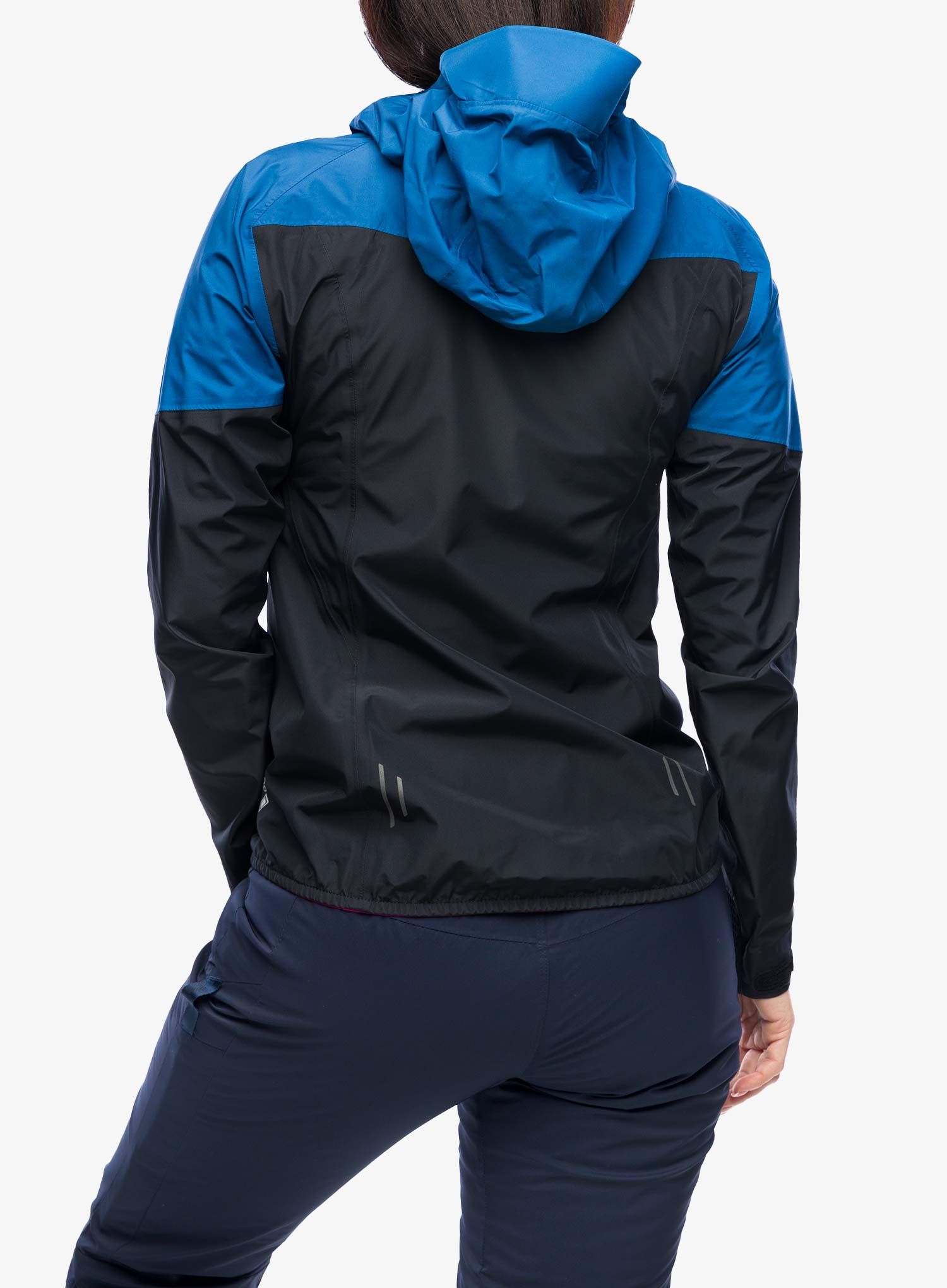 Dámská bunda na hory Montura Pac Mind Jacket - deep blue/black