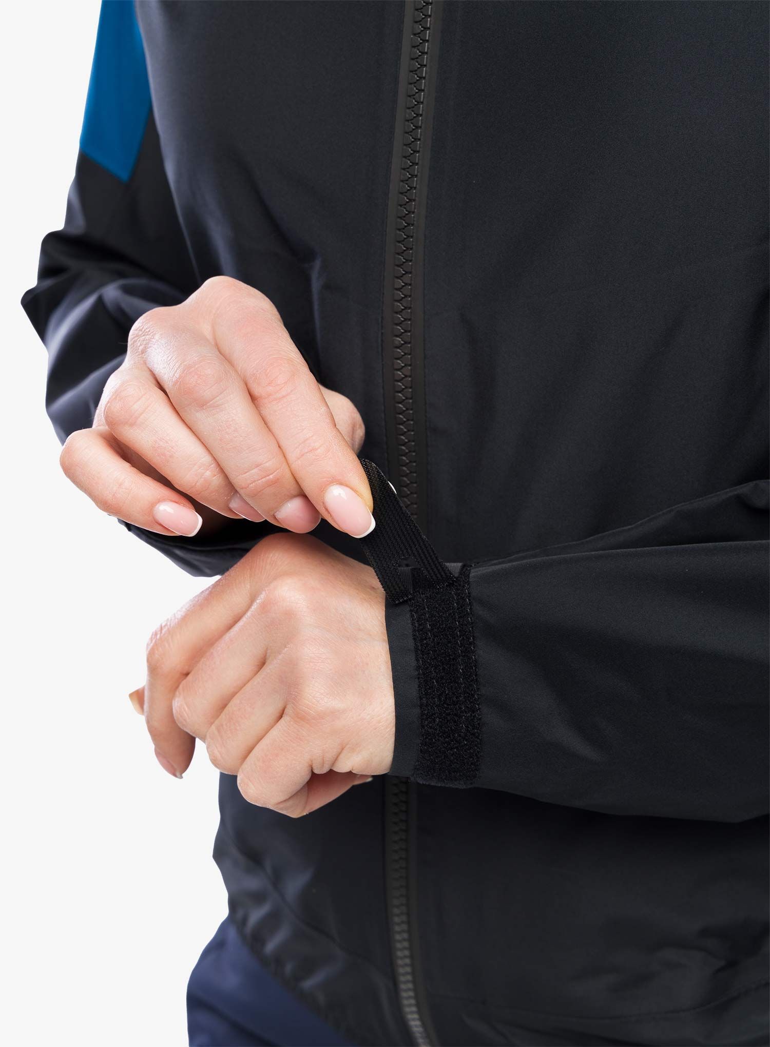 Dámská bunda na hory Montura Pac Mind Jacket - deep blue/black