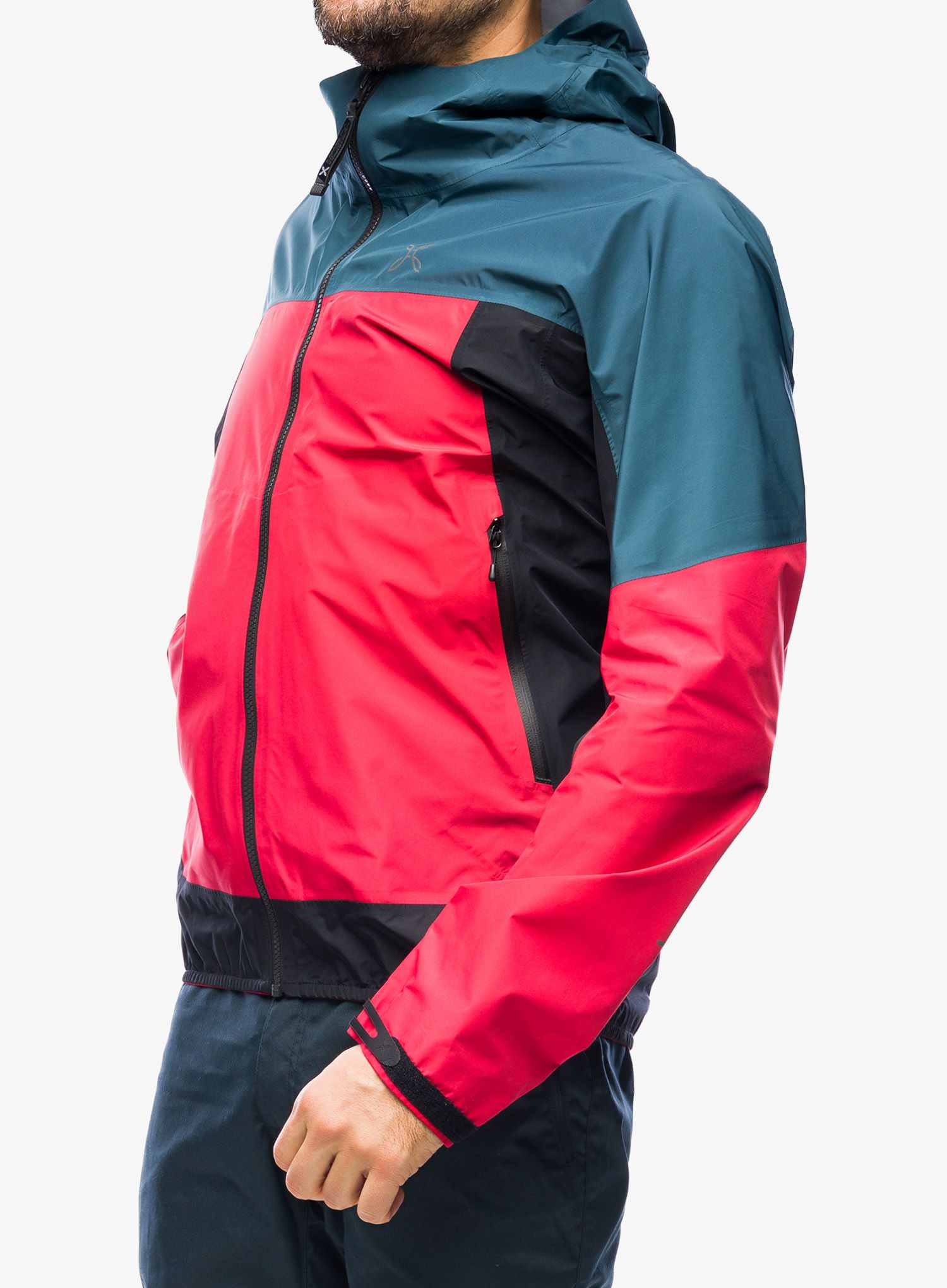 Bunda do deště Montura Pac Mind Jacket - red/blue