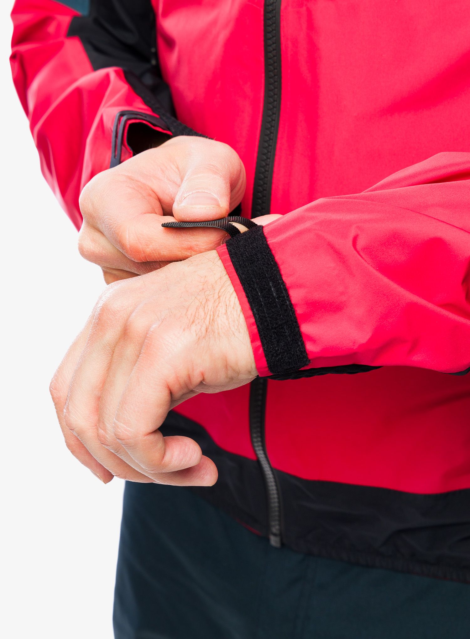 Bunda do deště Montura Pac Mind Jacket - red/blue