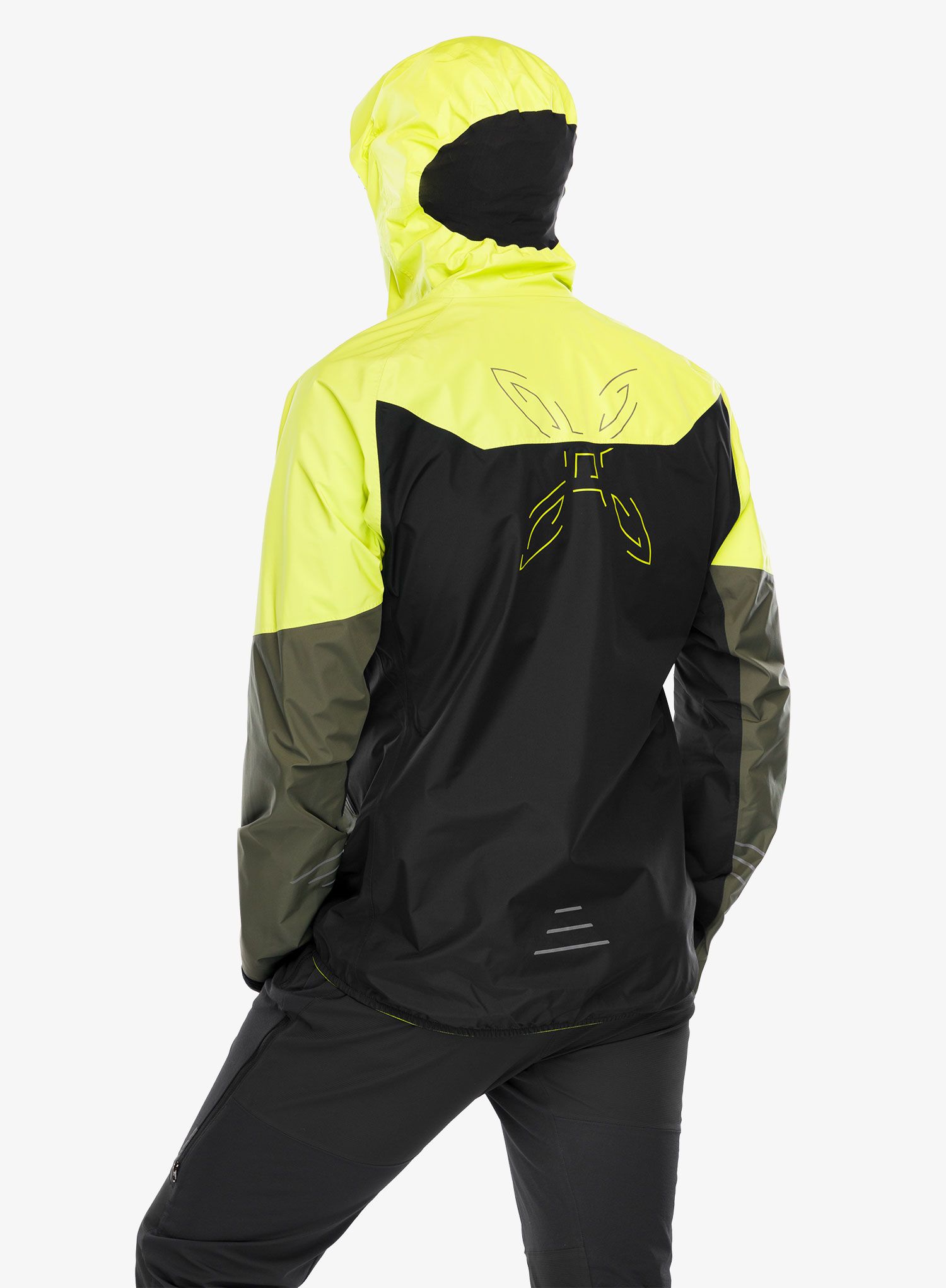 GORE TEX bunda Montura Pac Mind Jacket - sage green/lime green