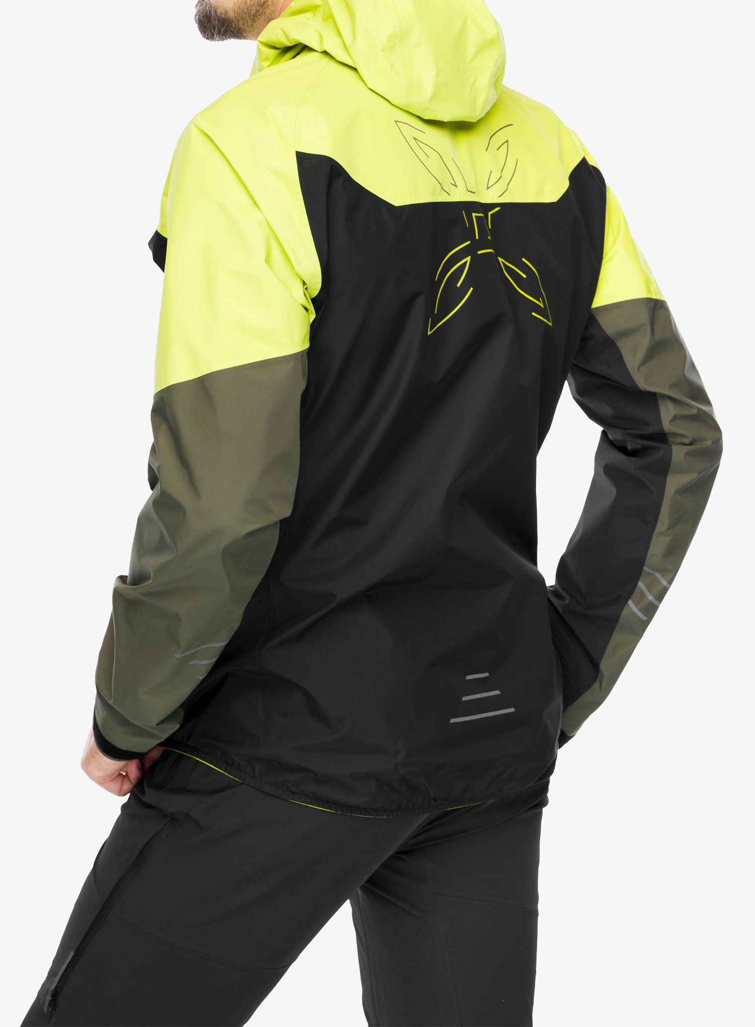 GORE TEX bunda Montura Pac Mind Jacket - sage green/lime green