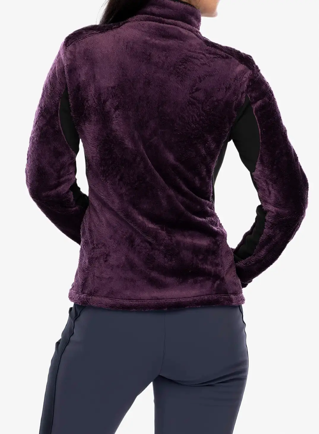 Fleecová mikina dámská Montura Polar Style Jacket - wine red