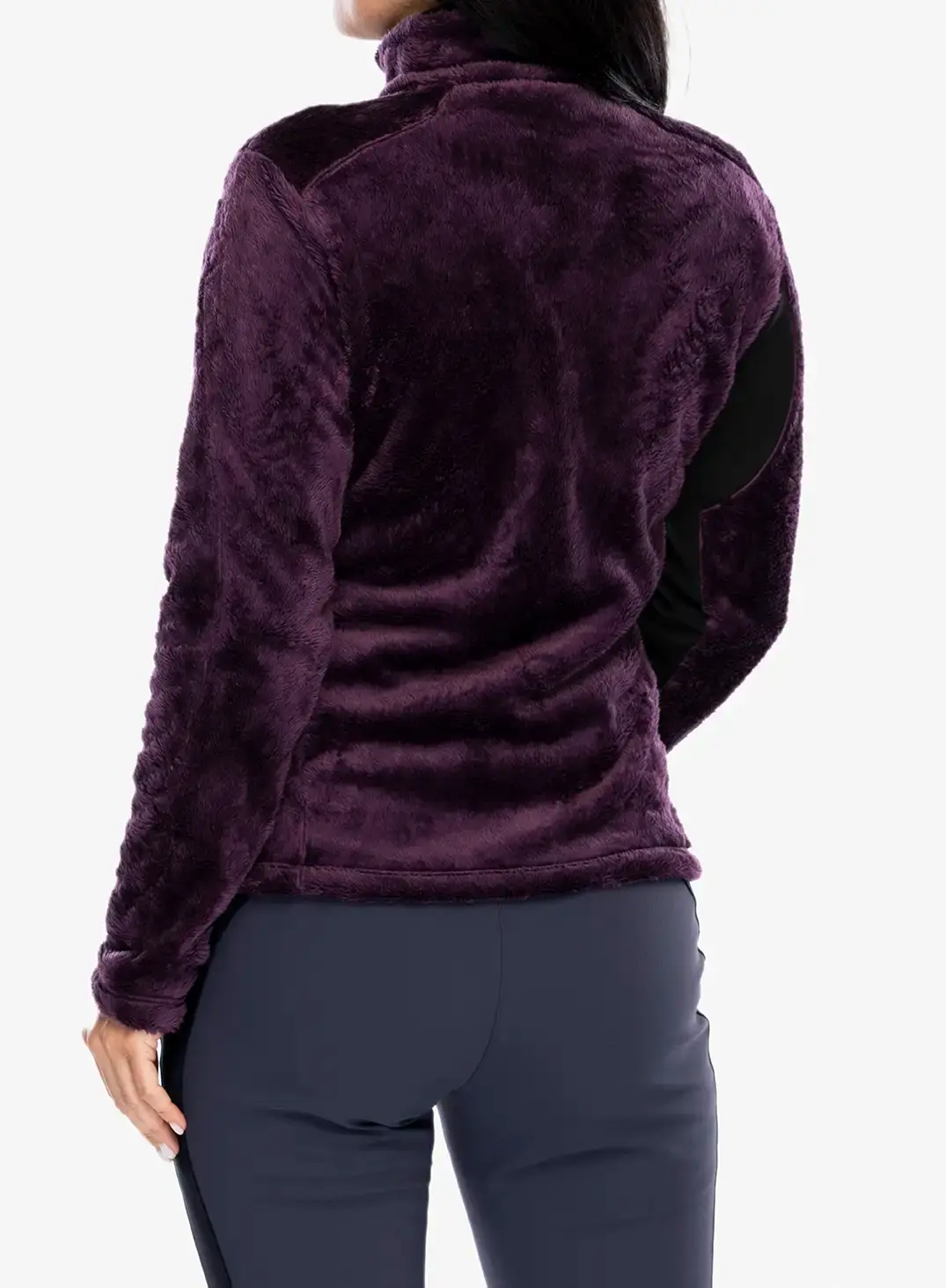 Fleecová mikina dámská Montura Polar Style Jacket - wine red