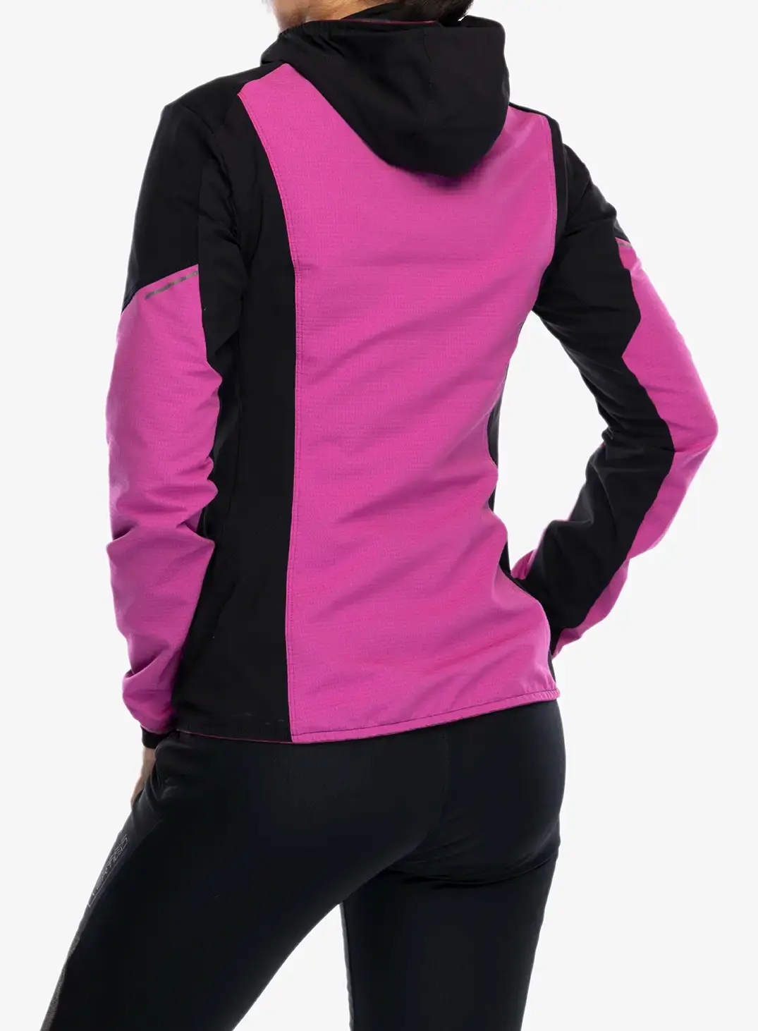 Softshellová bunda dámská Montura Premium Wind Hoody Jacket - baton rouge