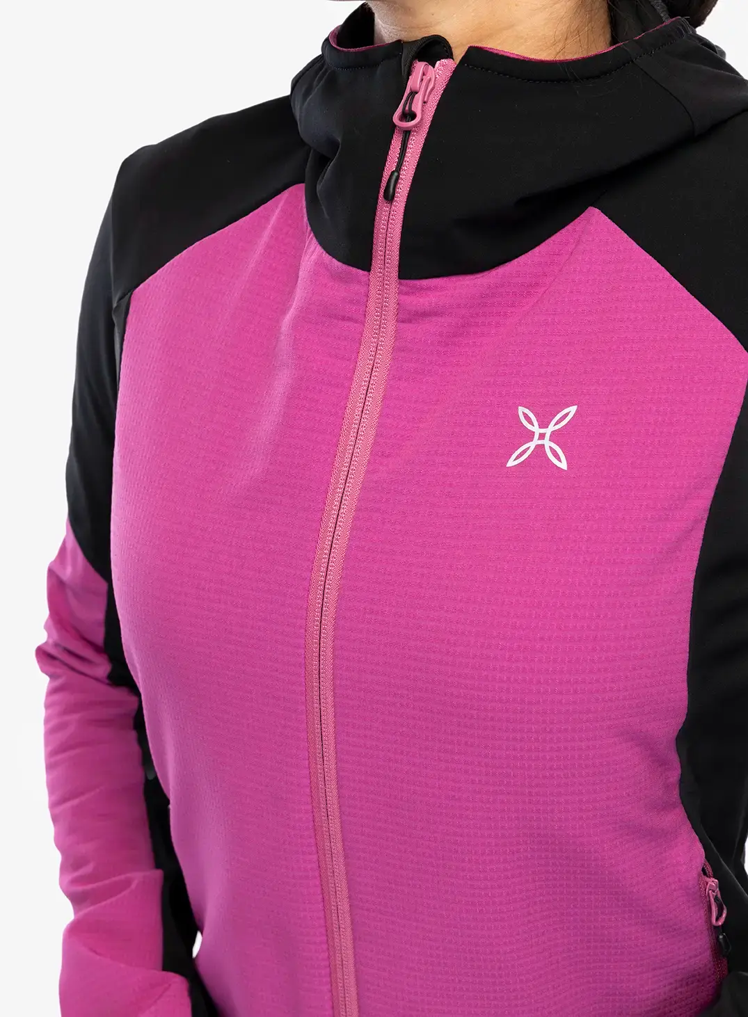 Softshellová bunda dámská Montura Premium Wind Hoody Jacket - baton rouge