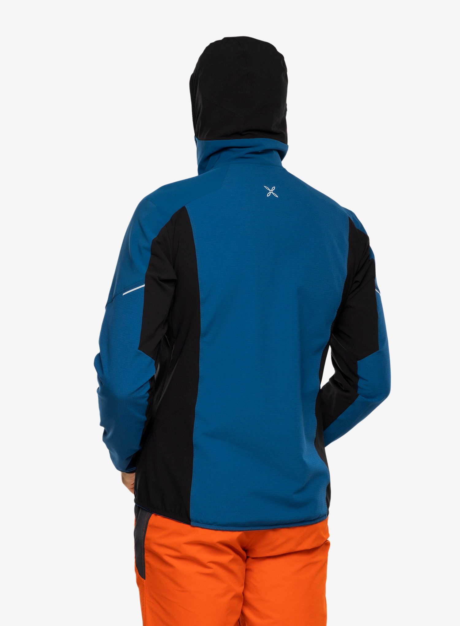 Softshellová bunda Montura Premium Wind Hoody Jacket - deep blue