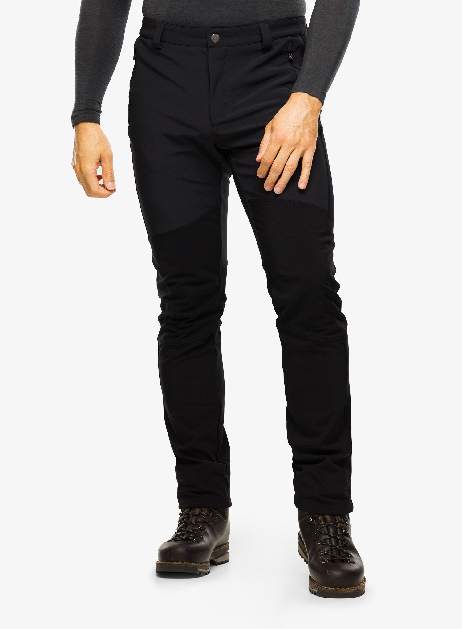 Turistické kalhoty Montura Presanella Pants - black/black
