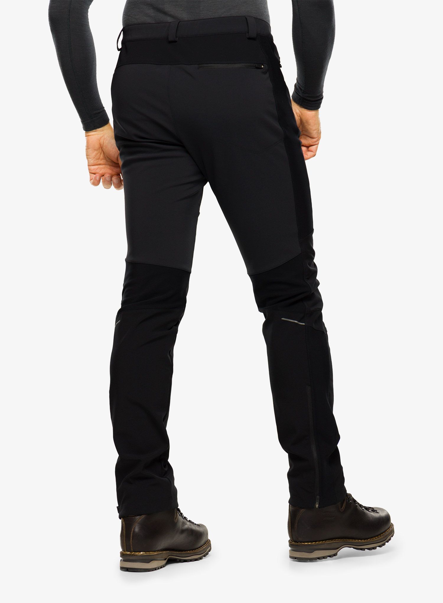 Turistické kalhoty Montura Presanella Pants - black/black
