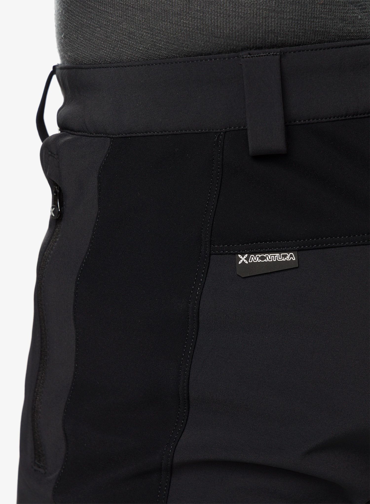 Turistické kalhoty Montura Presanella Pants - black/black