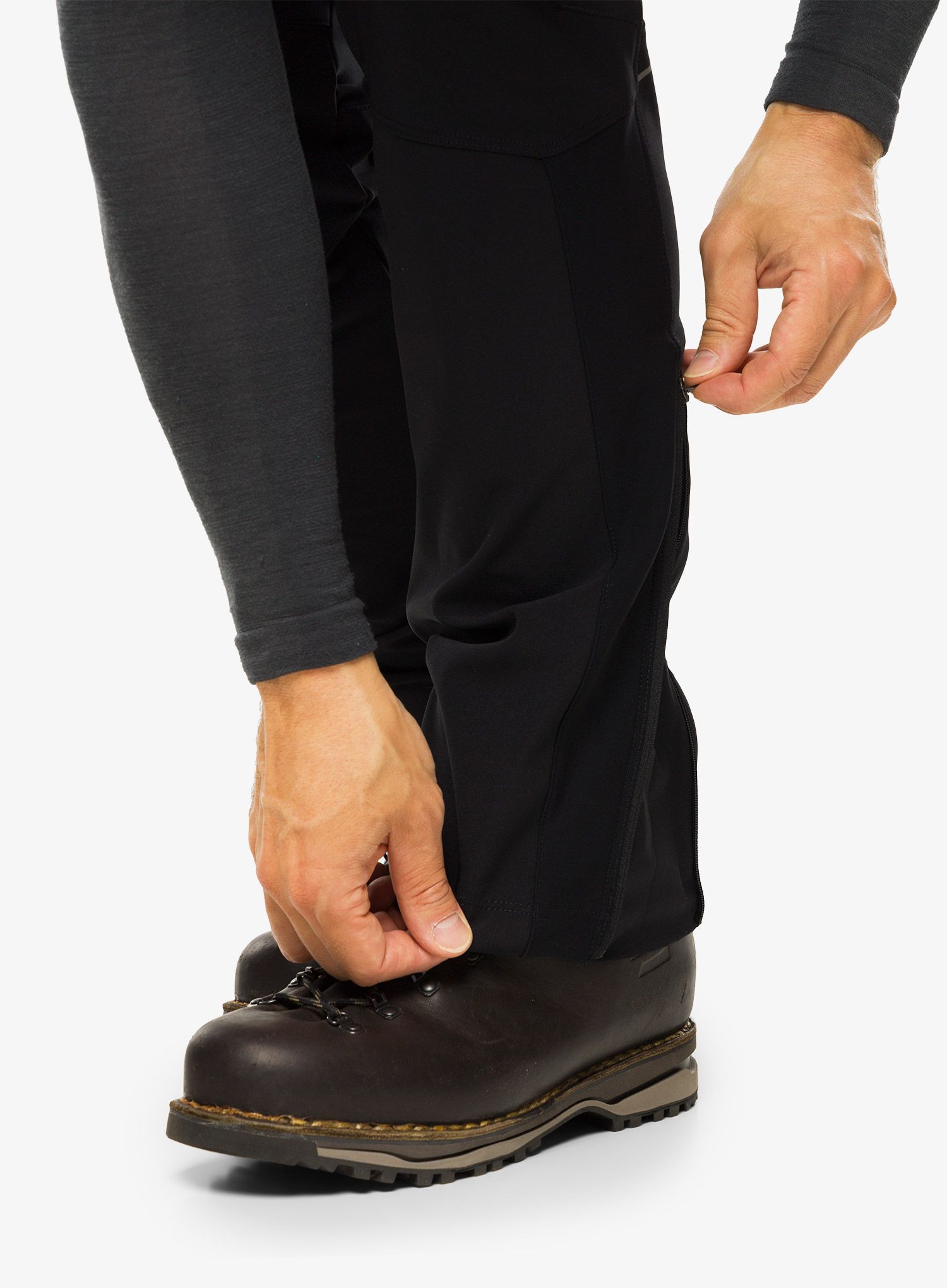 Turistické kalhoty Montura Presanella Pants - black/black