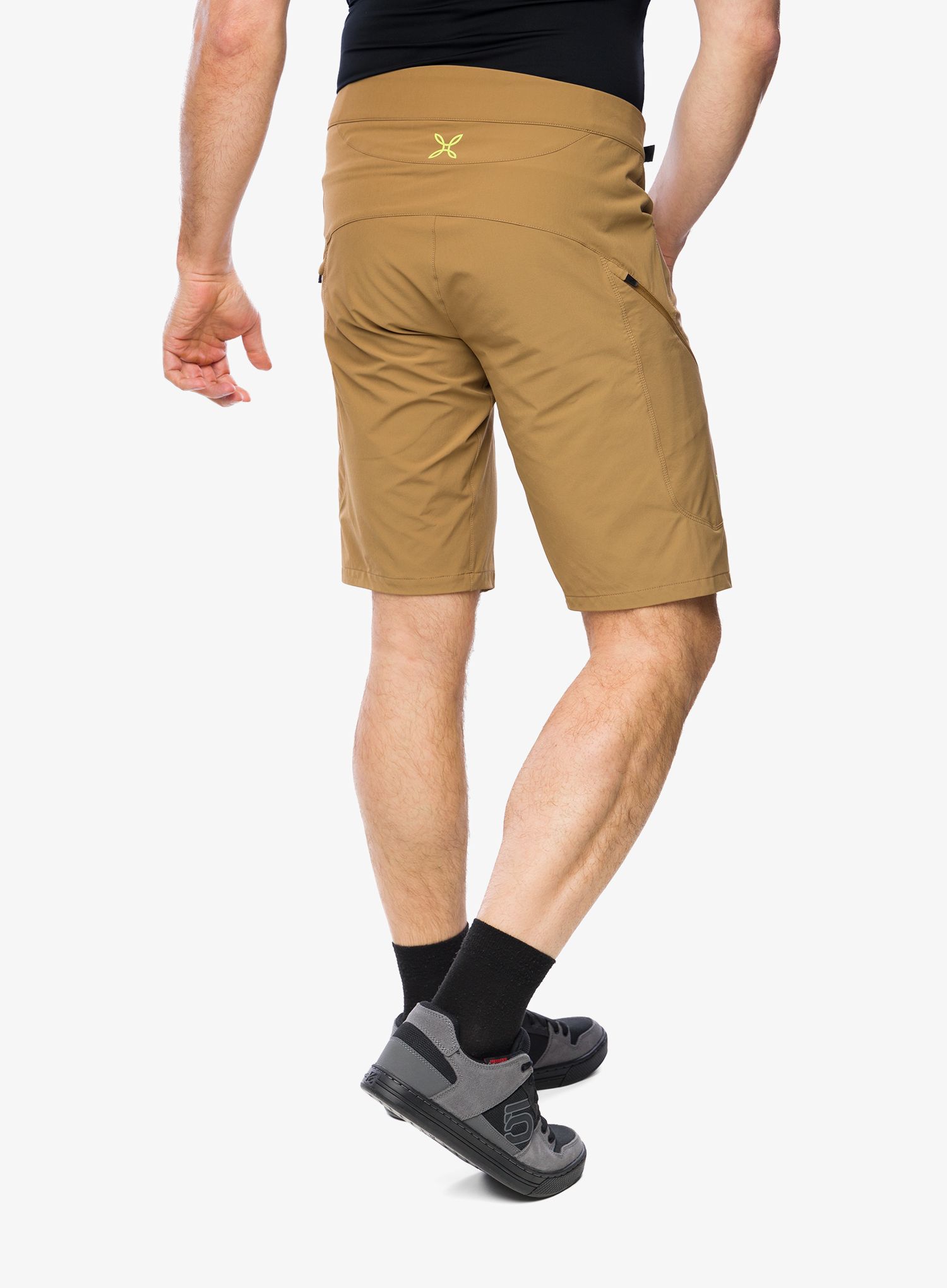 Cyklistické kraťasy Montura Rando Cycling Shorts - camel