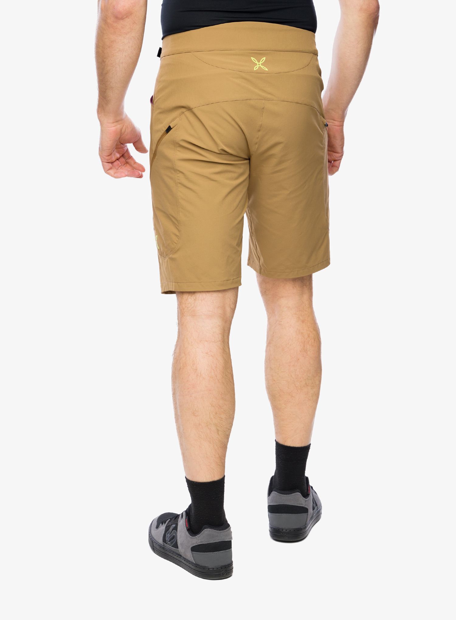 Cyklistické kraťasy Montura Rando Cycling Shorts - camel