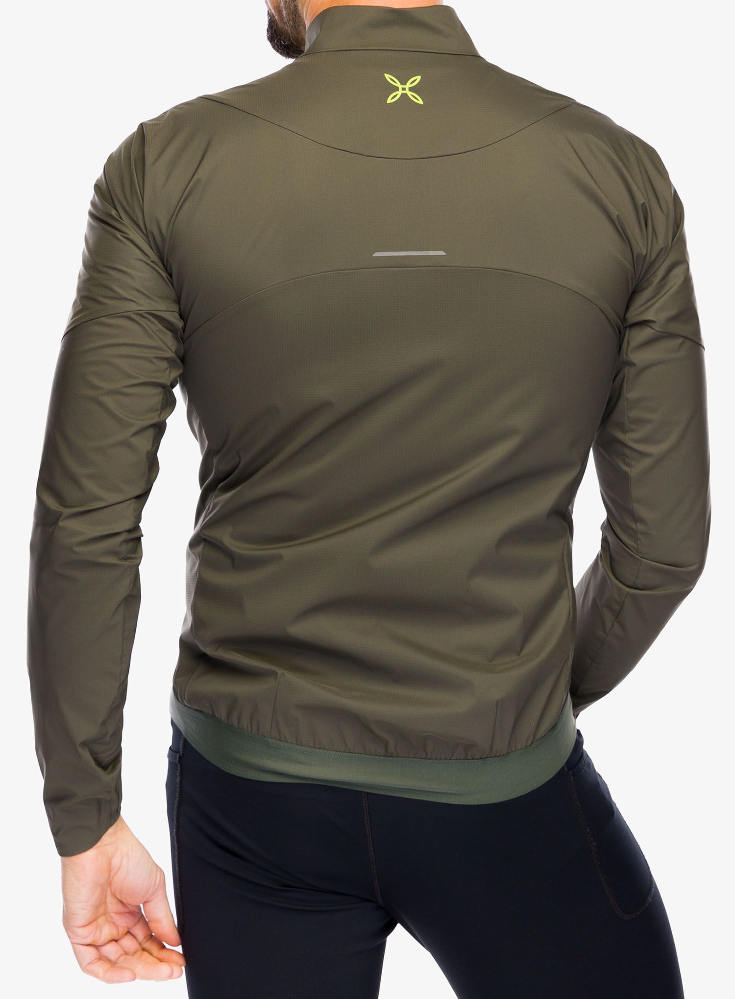 Bunda na kolo Montura Rando Cycling Windproof Jacket - sage green